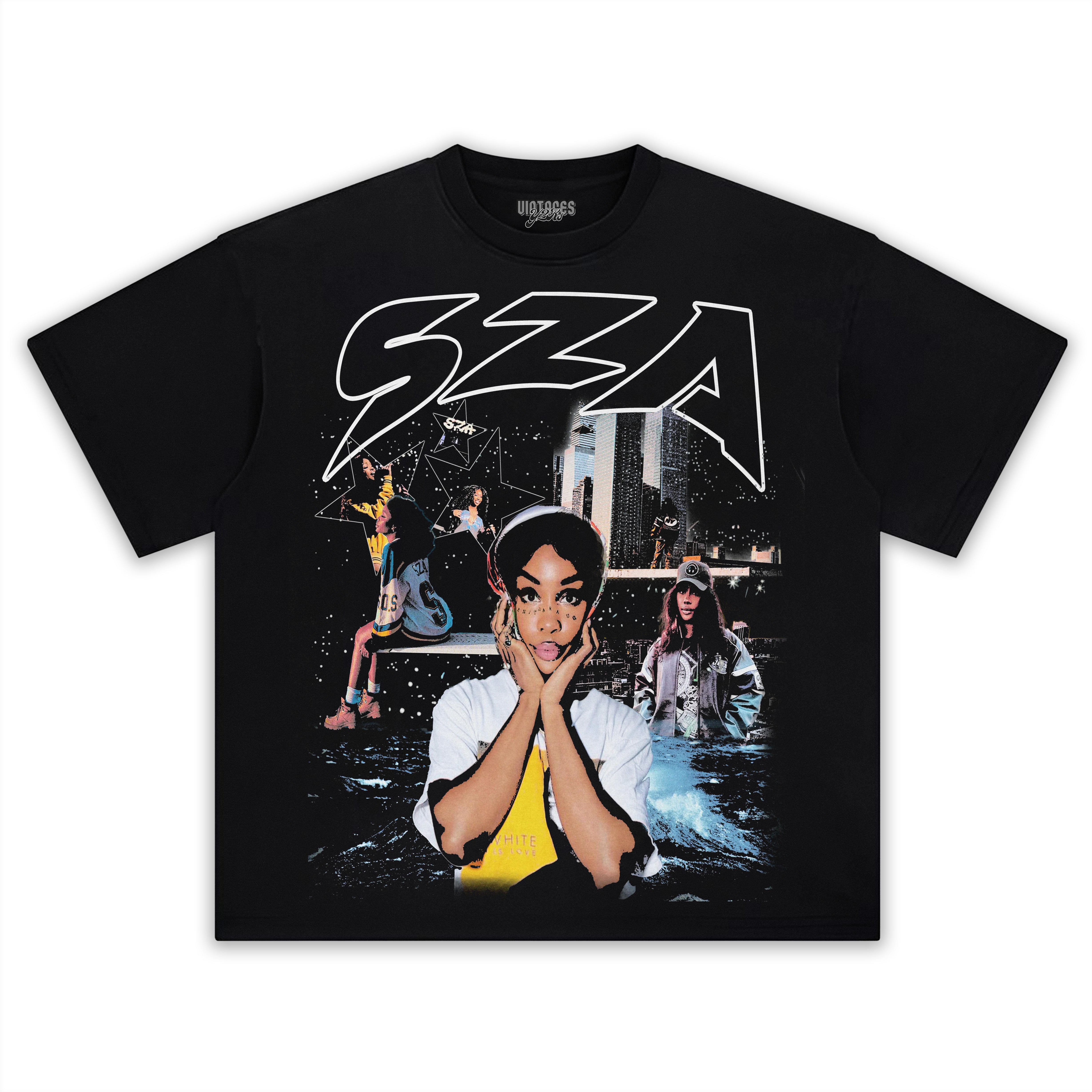 SZA SKYLINE GRAPHIC TEE & LS & HOODIE