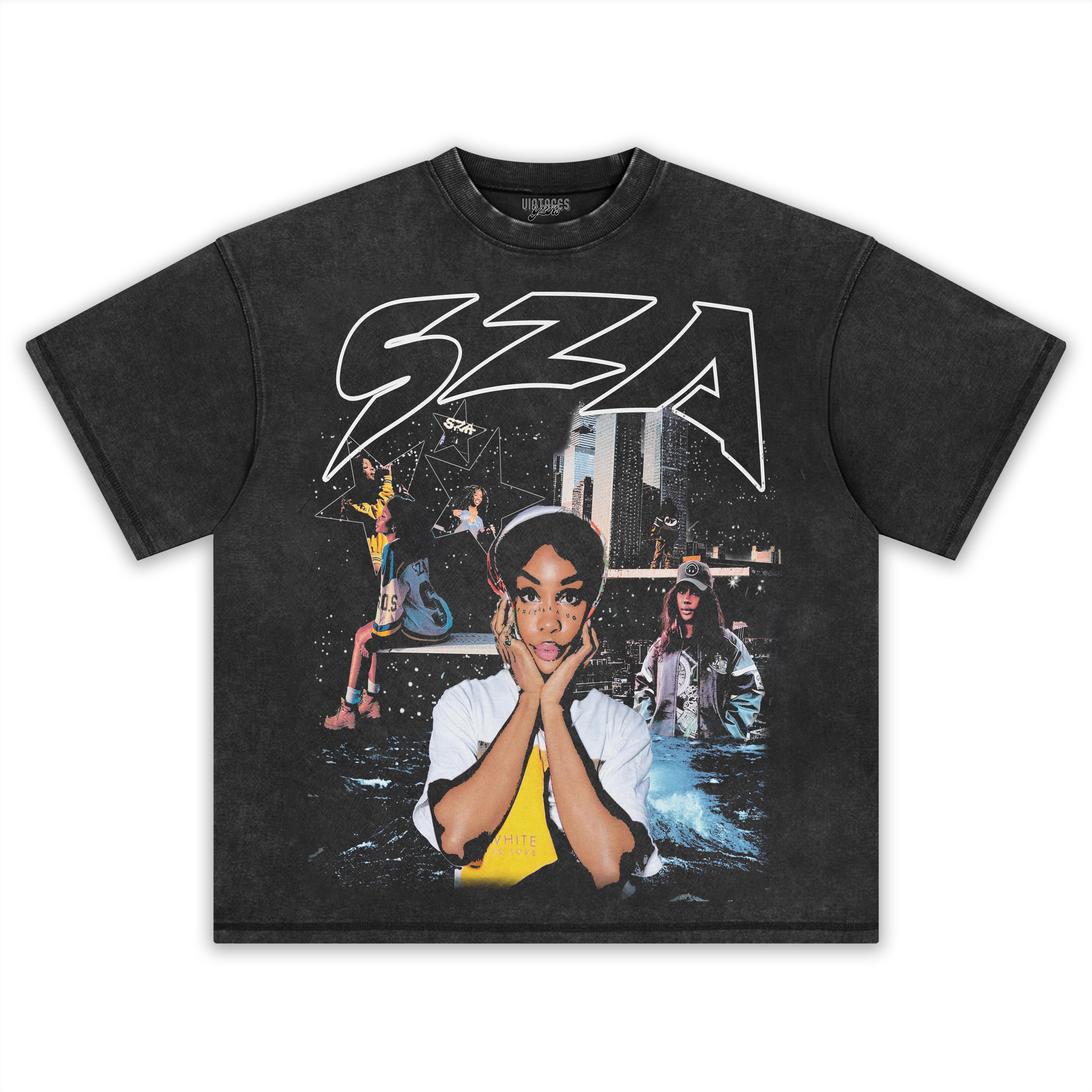 SZA SKYLINE GRAPHIC TEE & LS & HOODIE