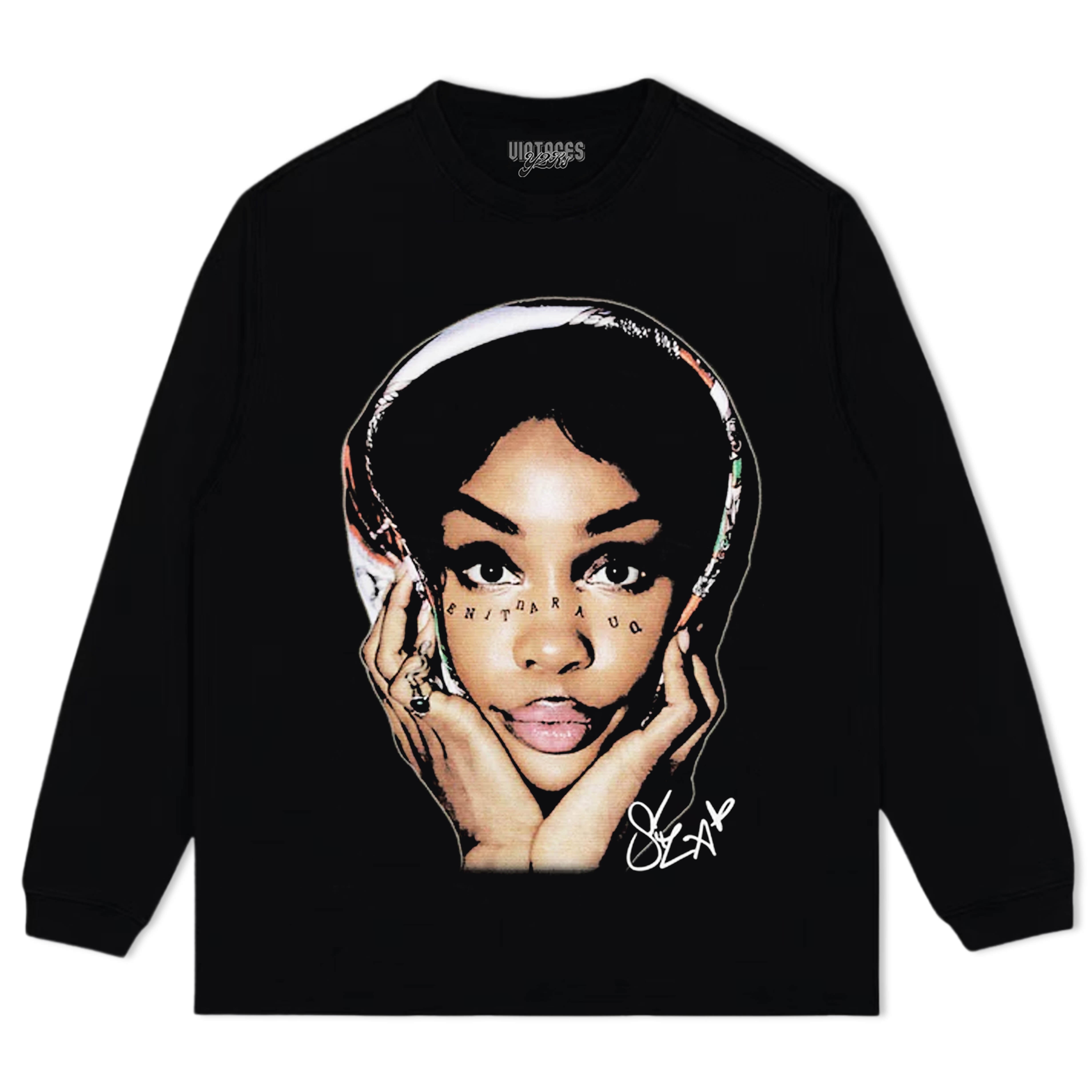 SZA BIG FACE TEE & LS & HOODIE