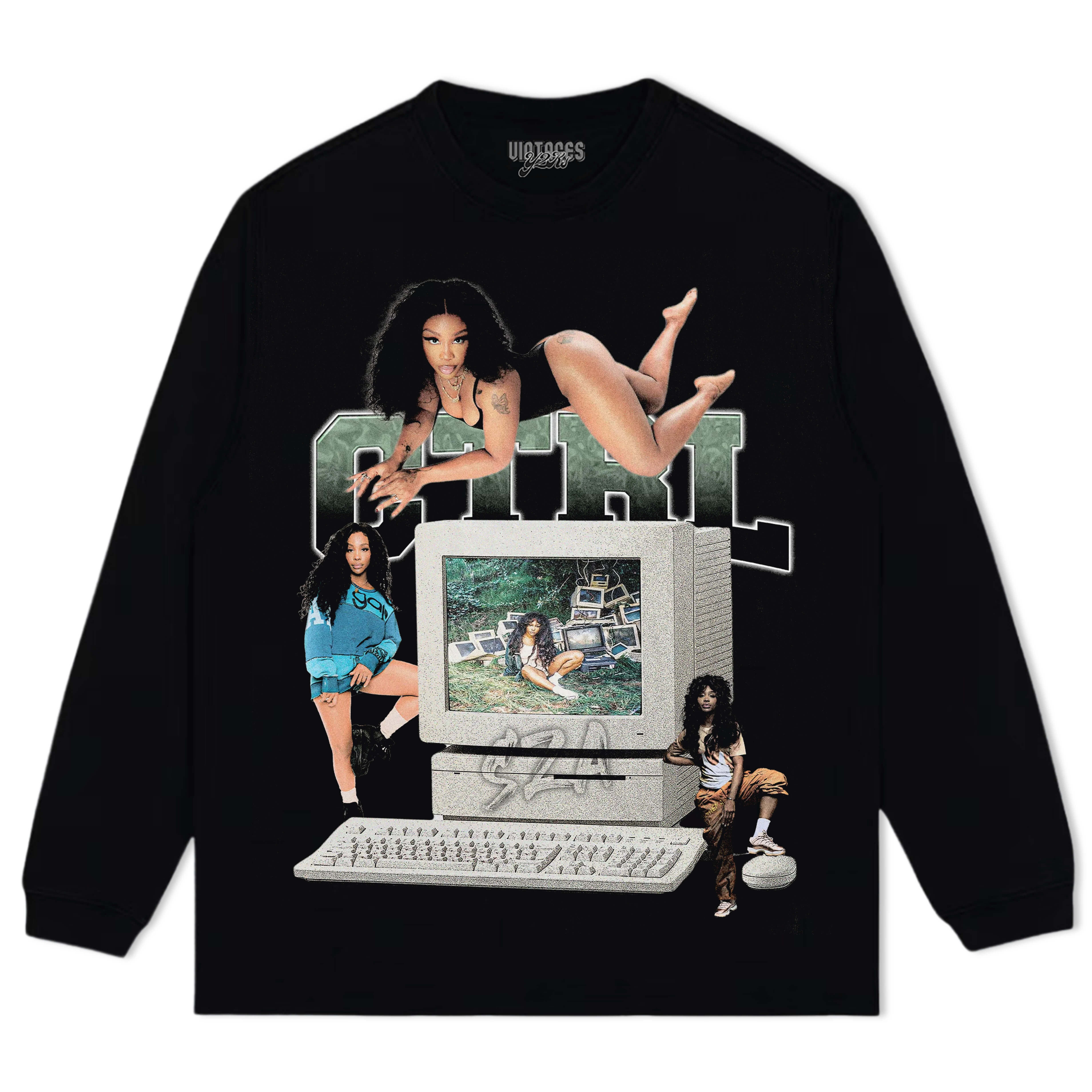 SZA CTRL VINTAGE TEE & LS & HOODIE