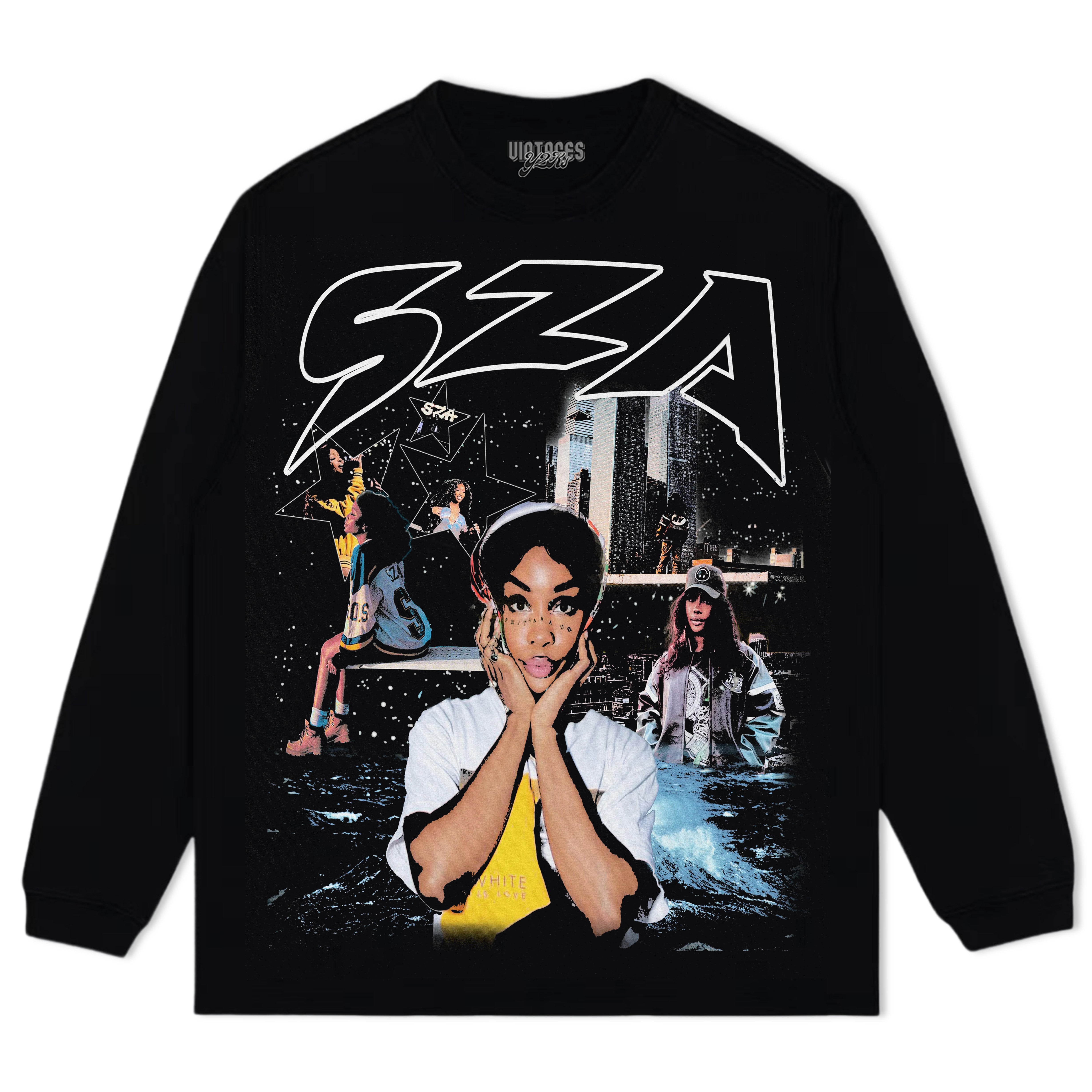 SZA SKYLINE GRAPHIC TEE & LS & HOODIE