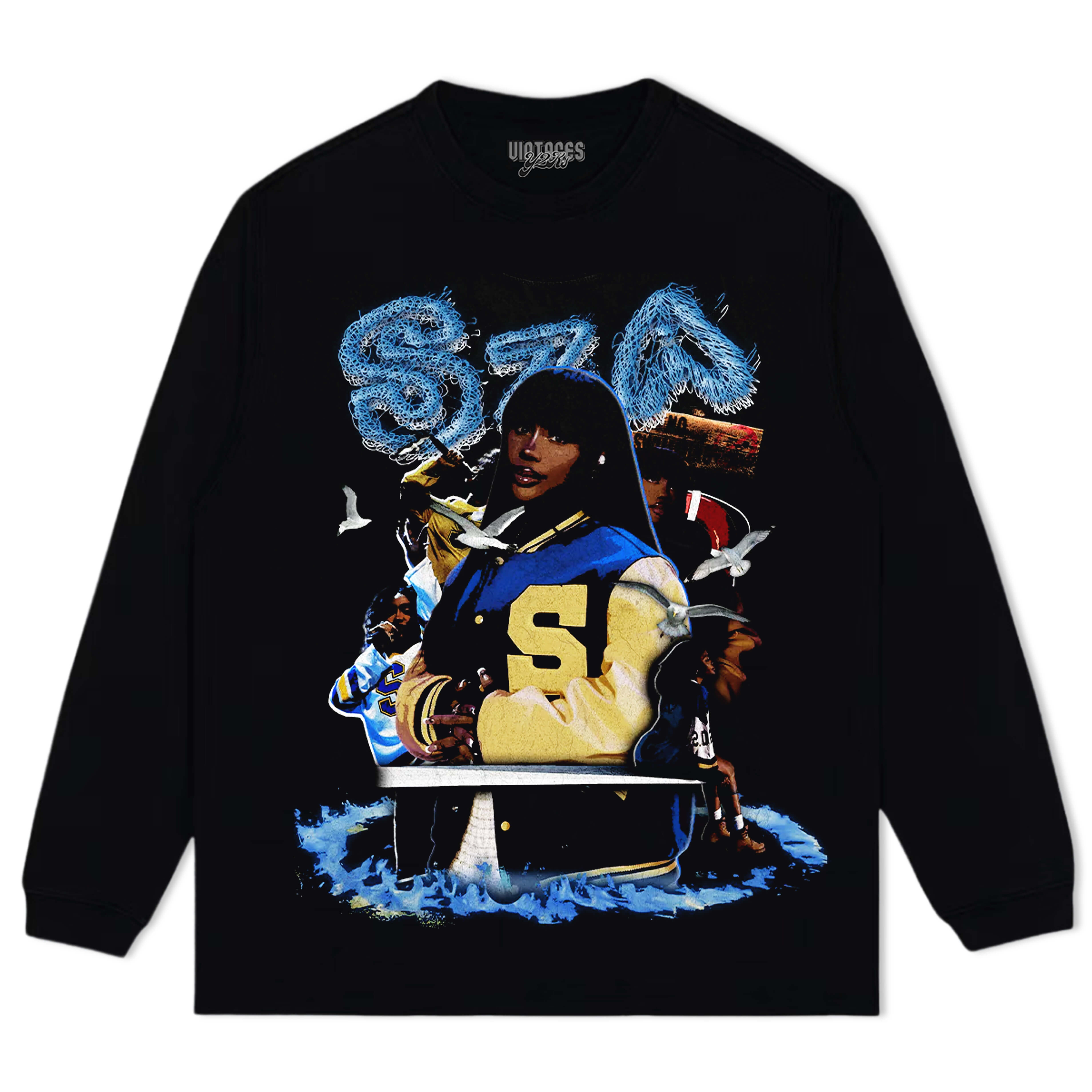 SZA & SOS ERA TEE & LS & HOODIE