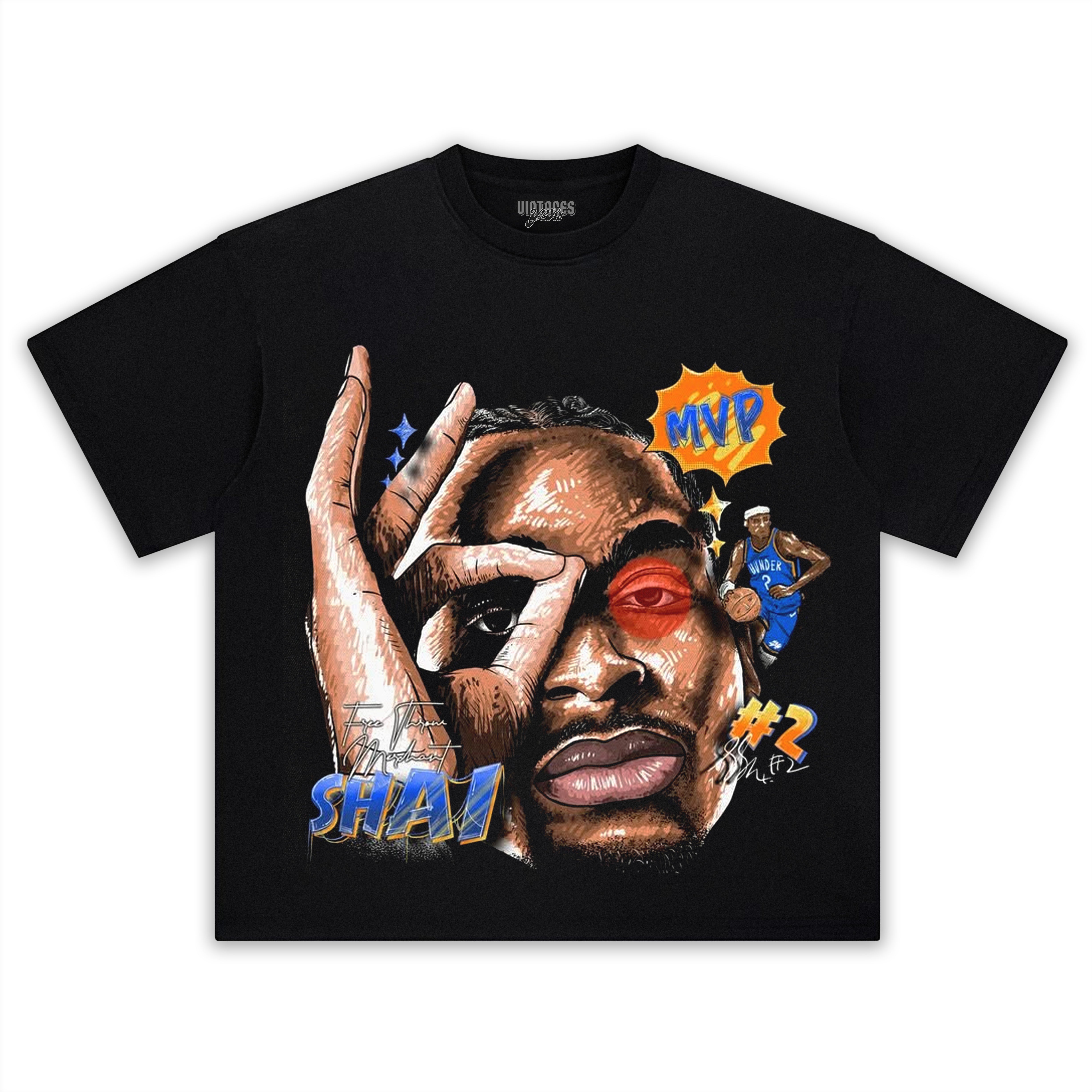 SHAI GILGEOUS ALEXANDER  TEE & LS & HOODIE