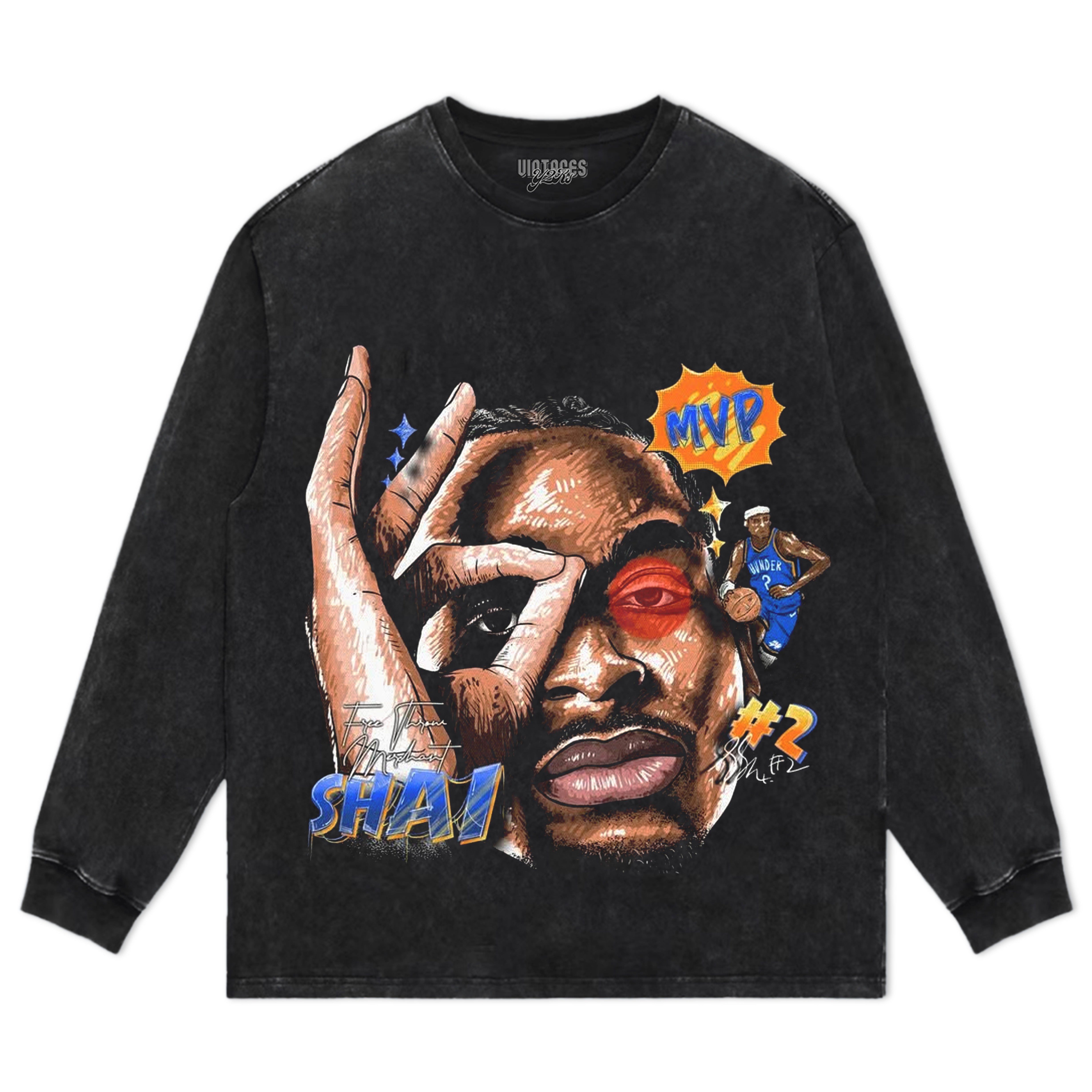 SHAI GILGEOUS ALEXANDER  TEE & LS & HOODIE