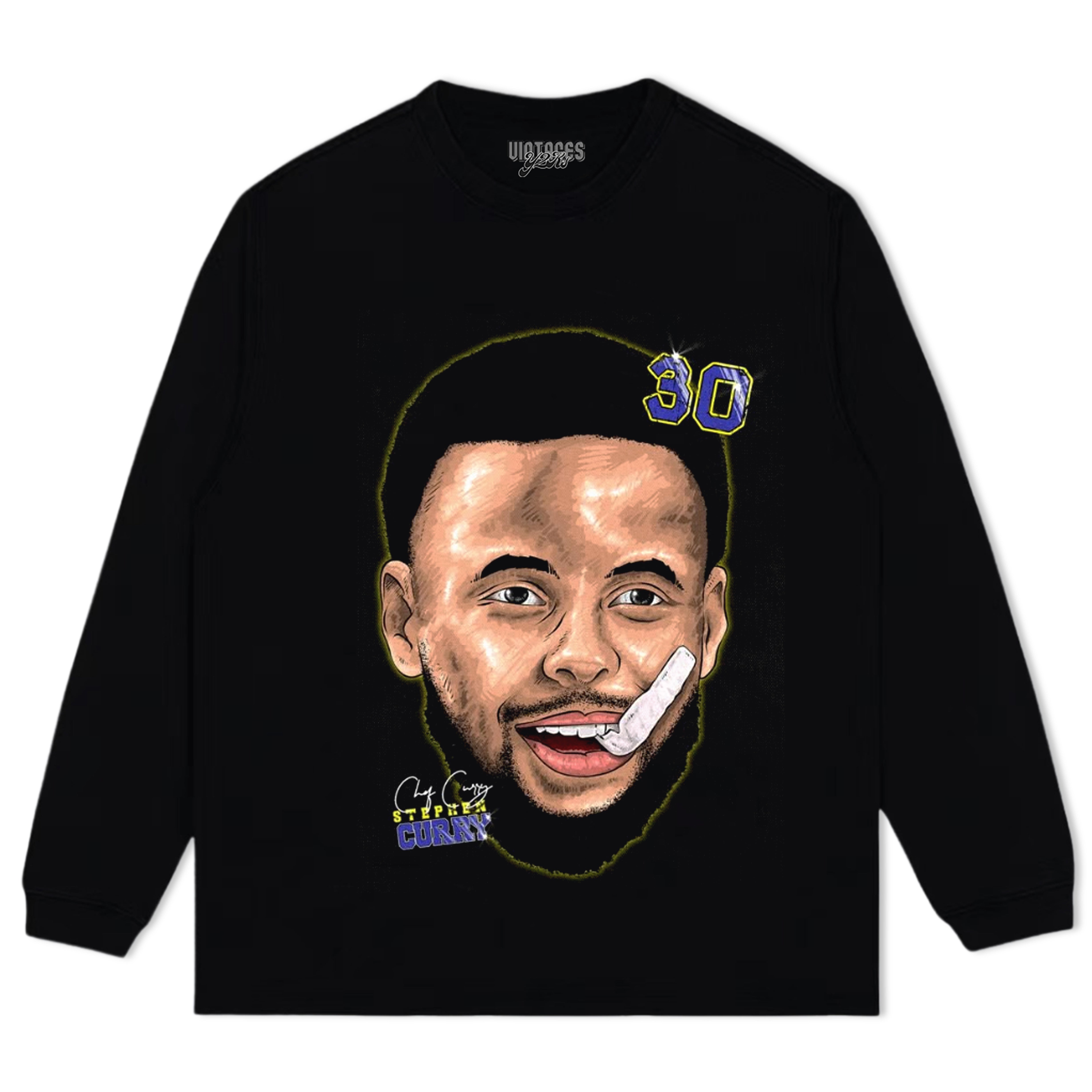 STEPHEN CURRY  V1 TEE & LS & HOODIE
