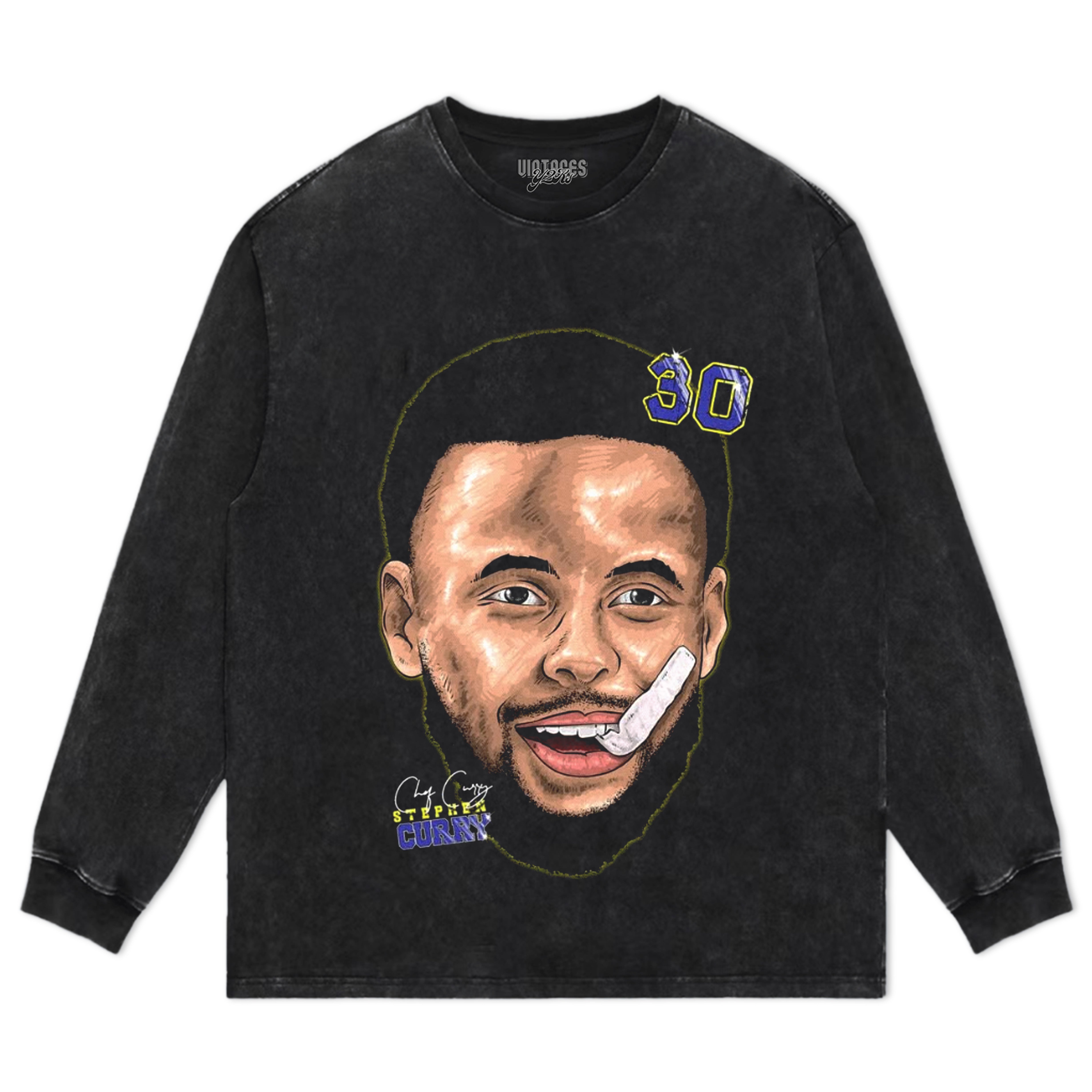 STEPHEN CURRY  V1 TEE & LS & HOODIE