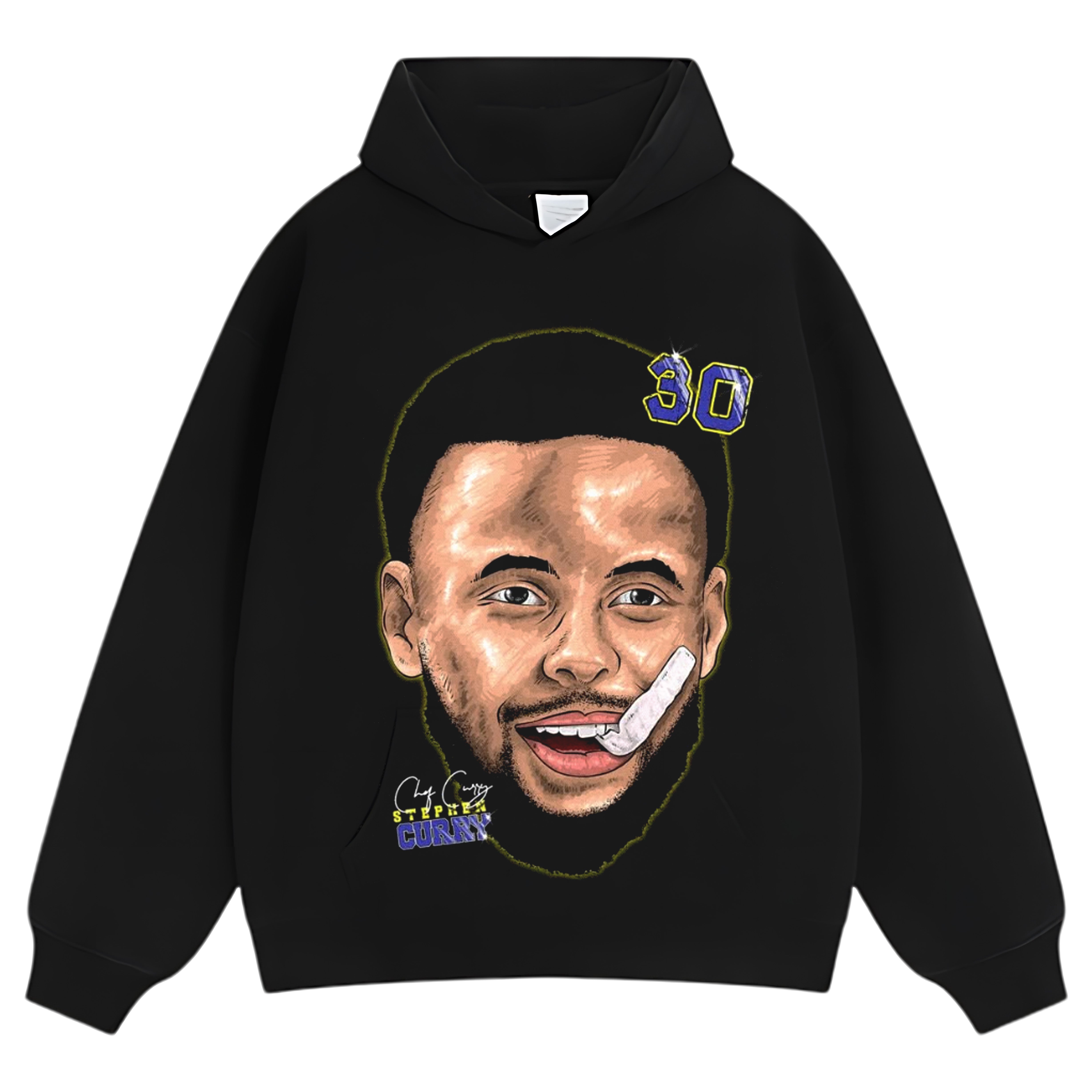 STEPHEN CURRY  V1 TEE & LS & HOODIE