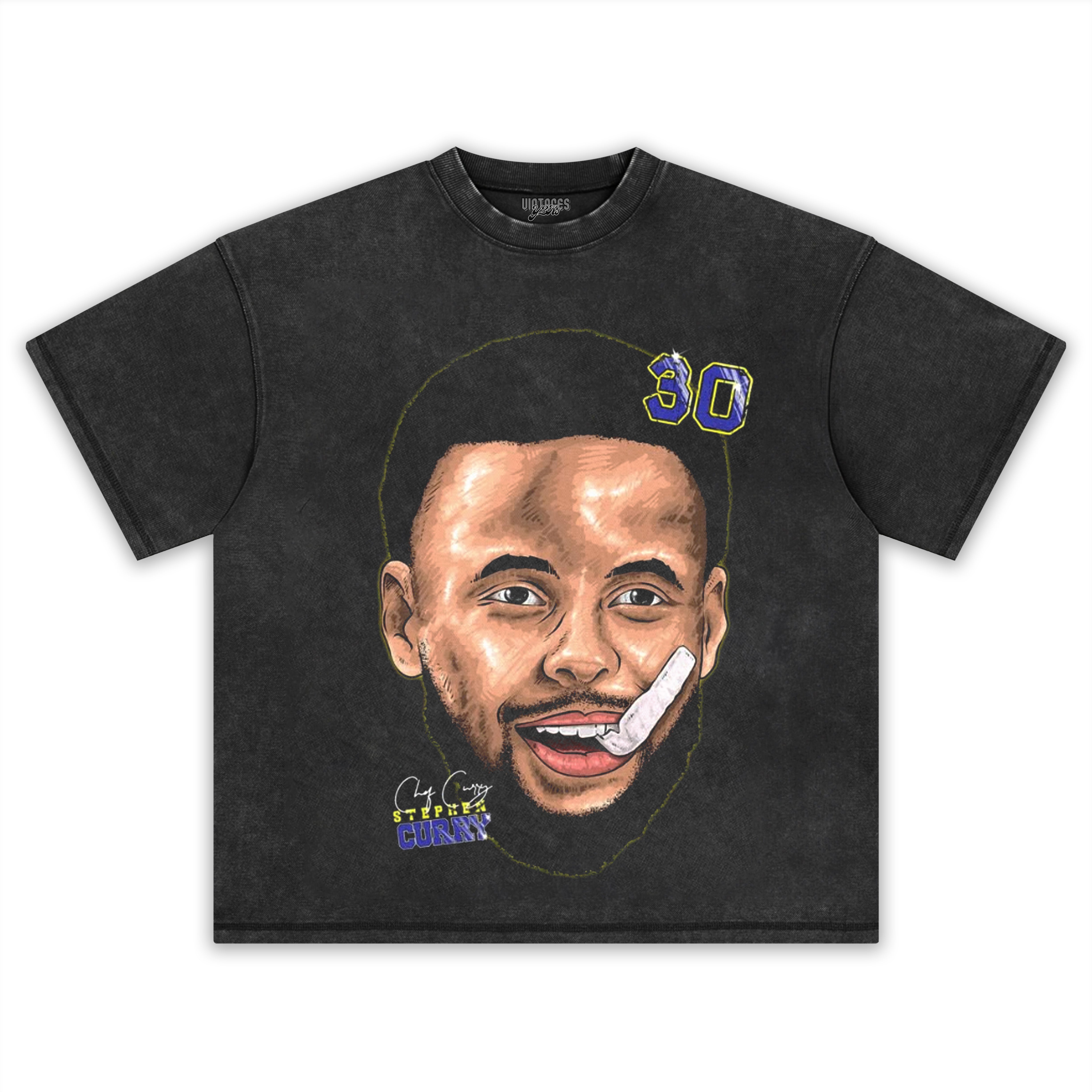 STEPHEN CURRY  V1 TEE & LS & HOODIE