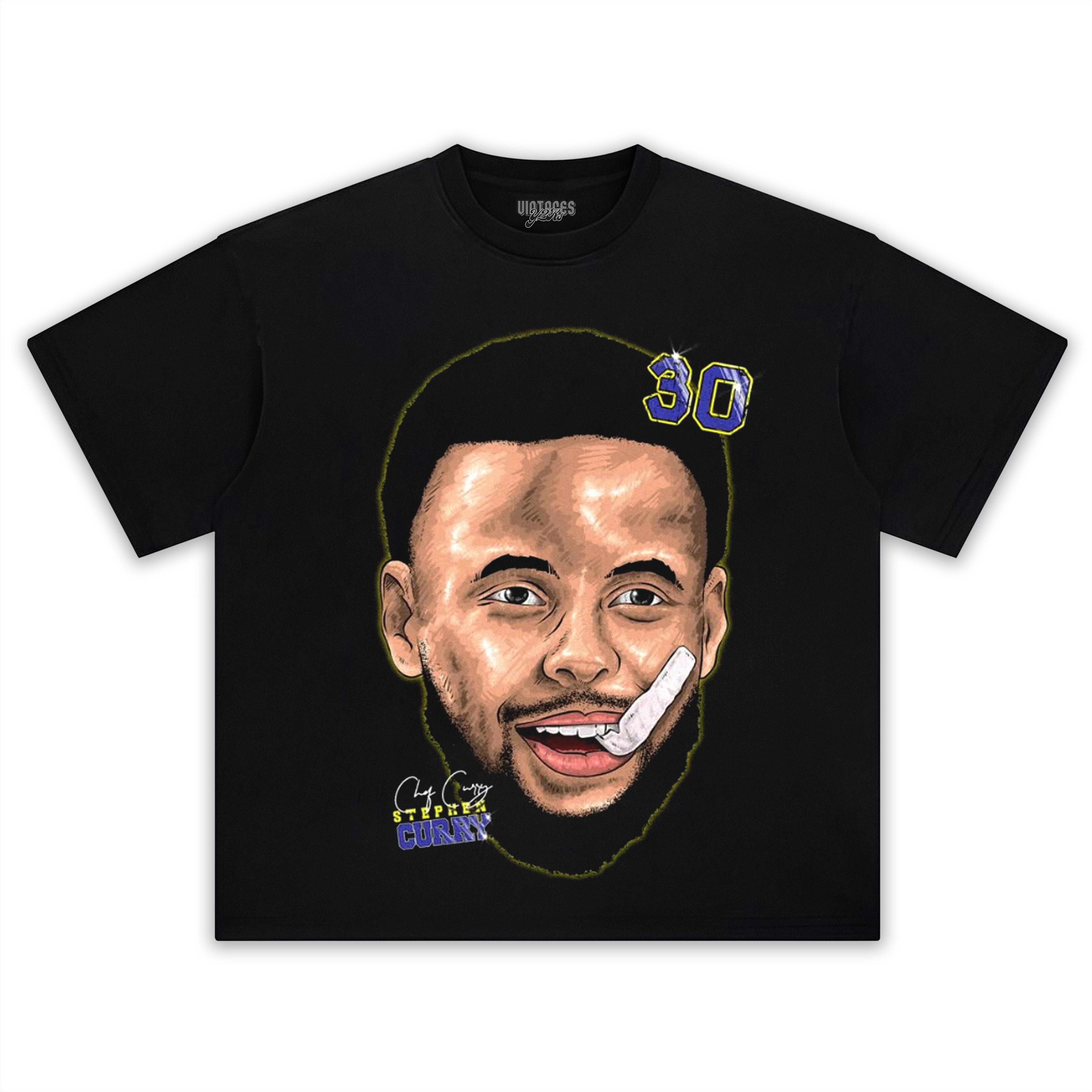STEPHEN CURRY  V1 TEE & LS & HOODIE