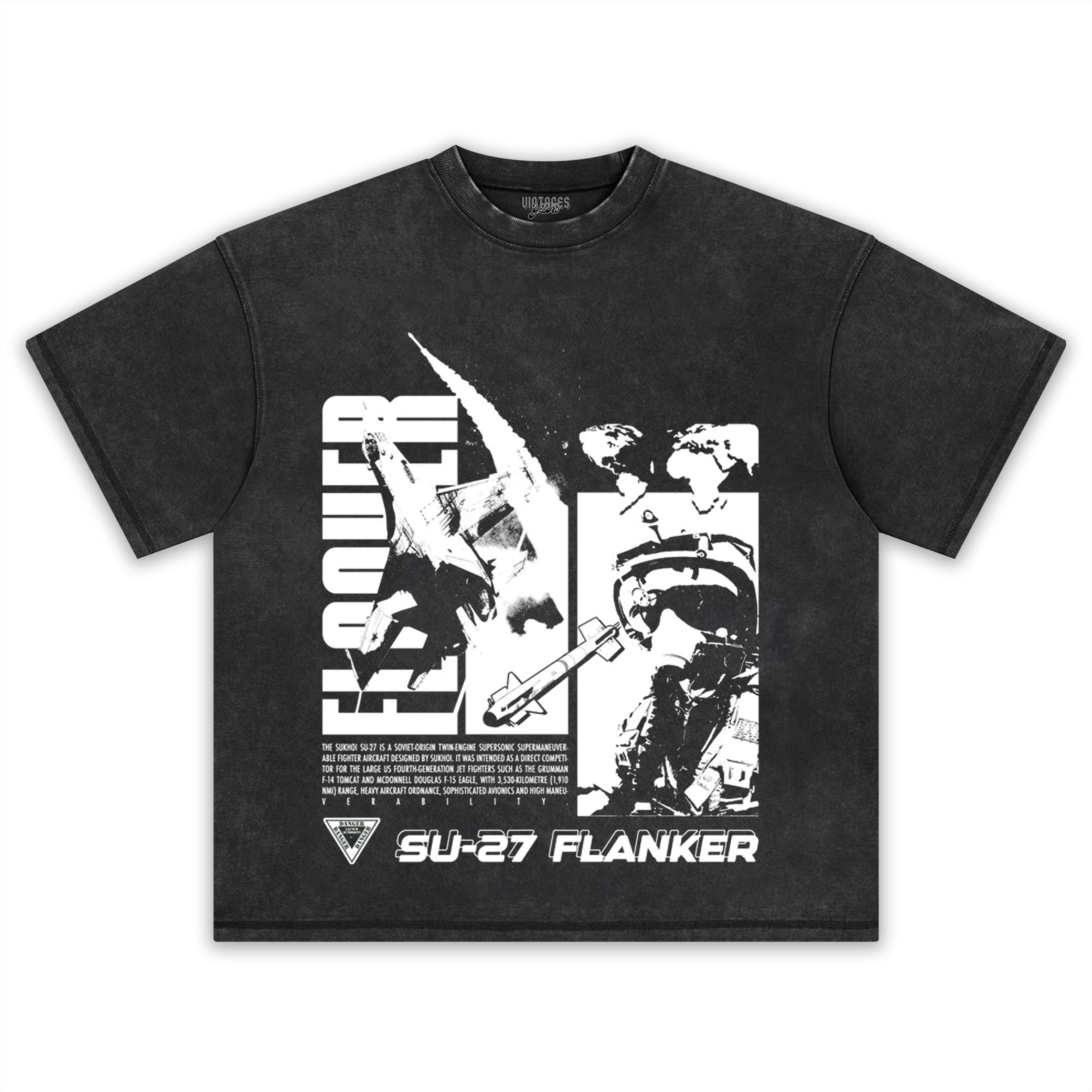 SU27 UNISEX  TEE