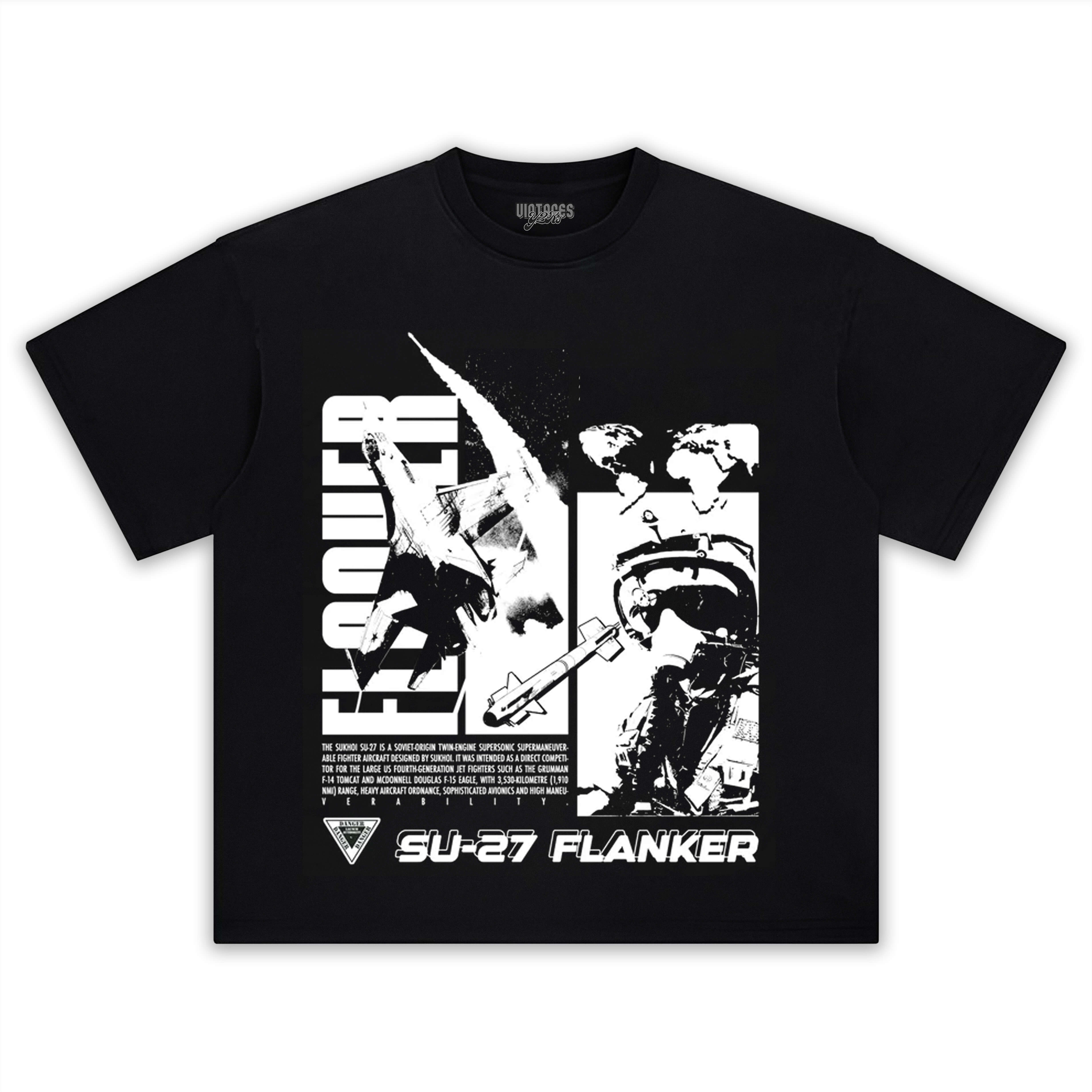 SU27 UNISEX  TEE