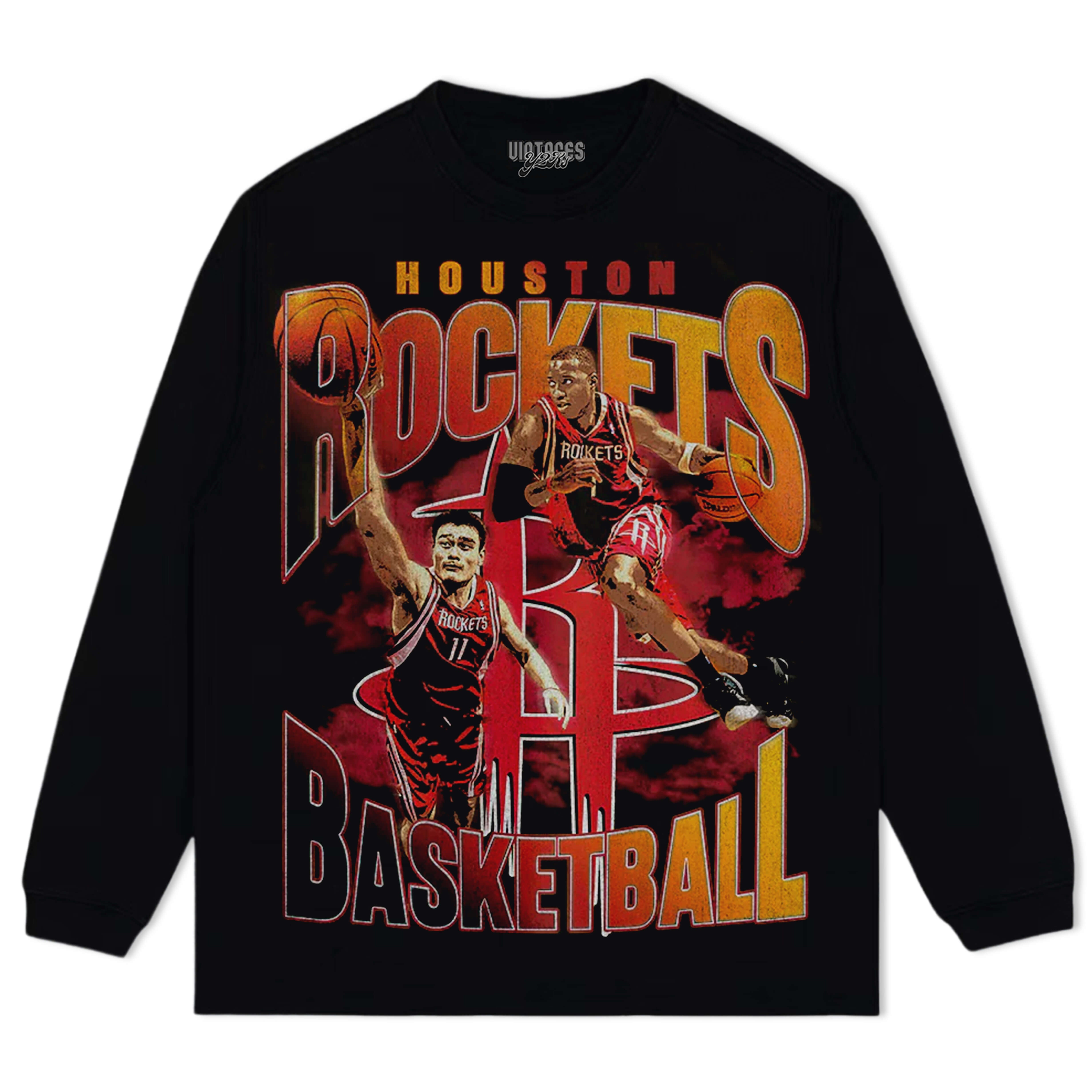T-MAC & YAO ROCKETS TEE & LS & HOODIE