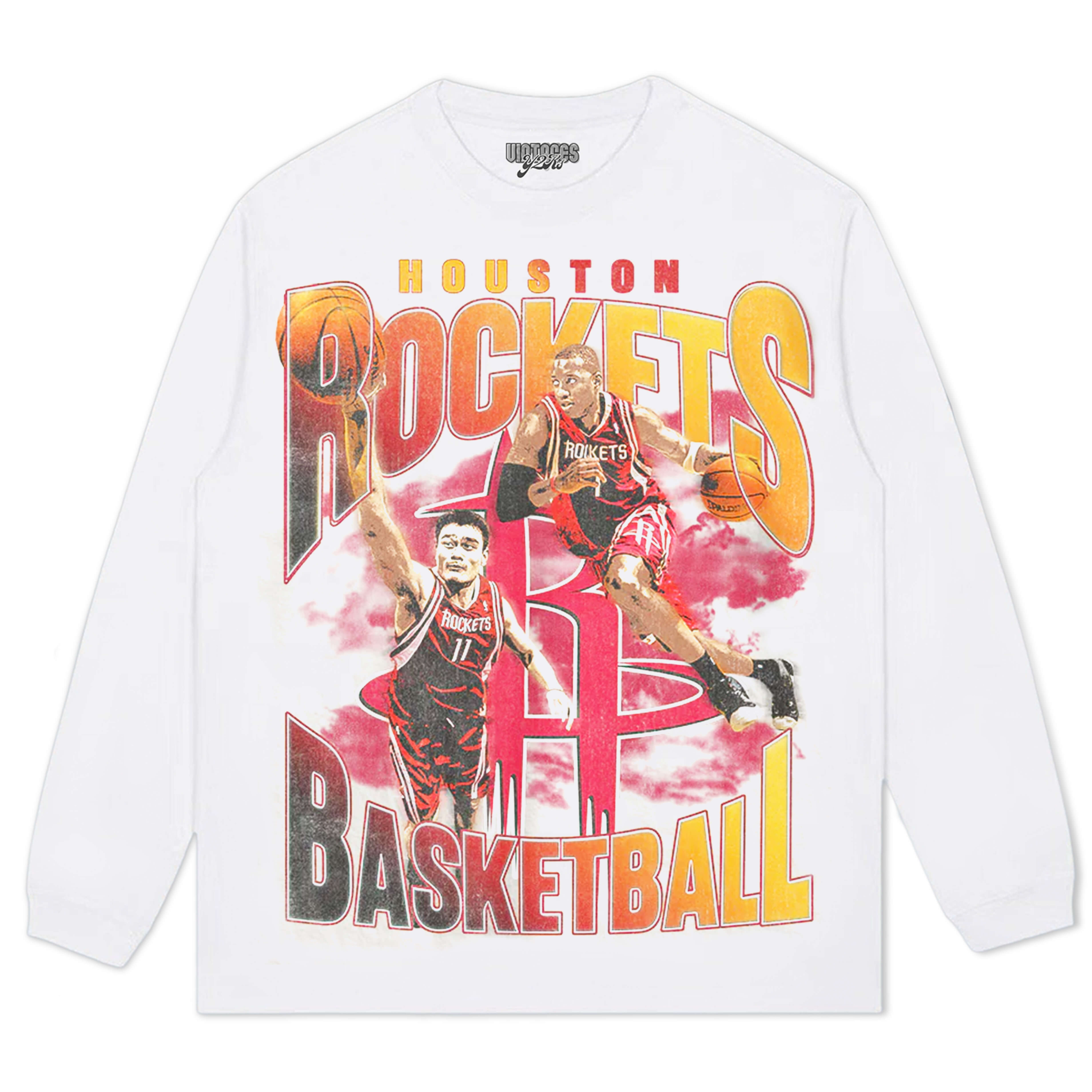 T-MAC & YAO ROCKETS TEE & LS & HOODIE