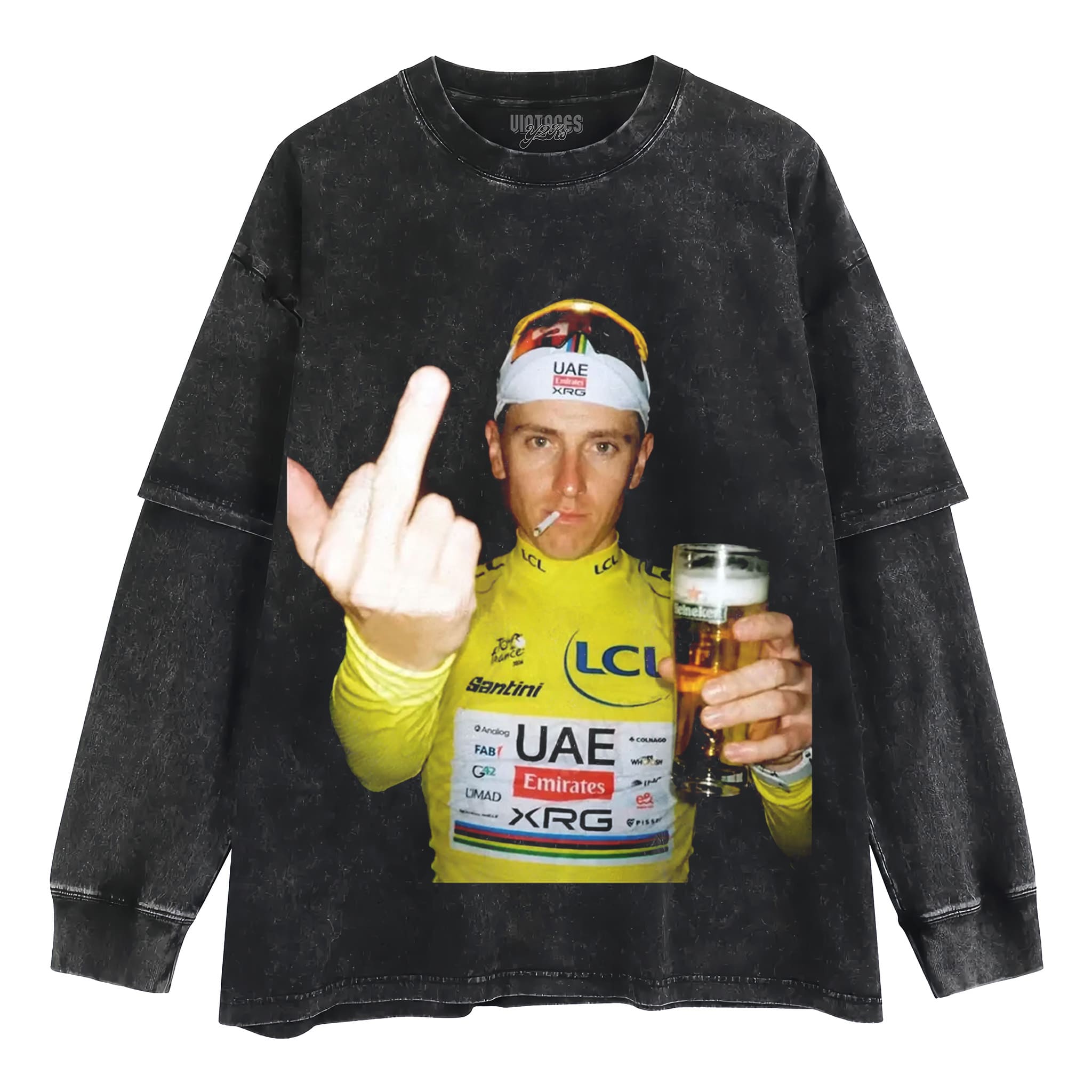 TADEJ POGAČAR 2026 V2 TANK TOP & TEE & LONG SLEEVE & LAYERED LS & HOODIE