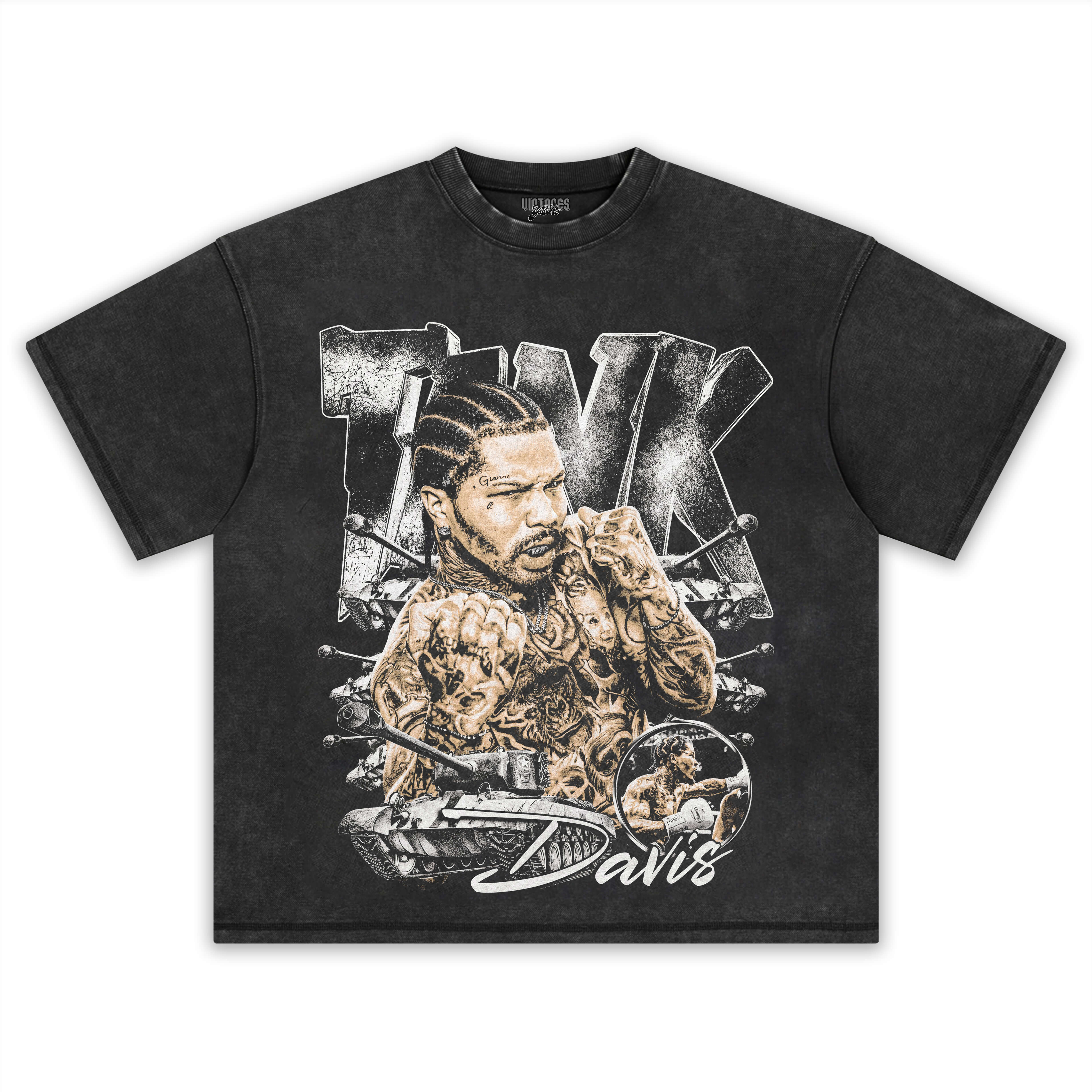 TANK DAVIS TEE & LS & HOODIE
