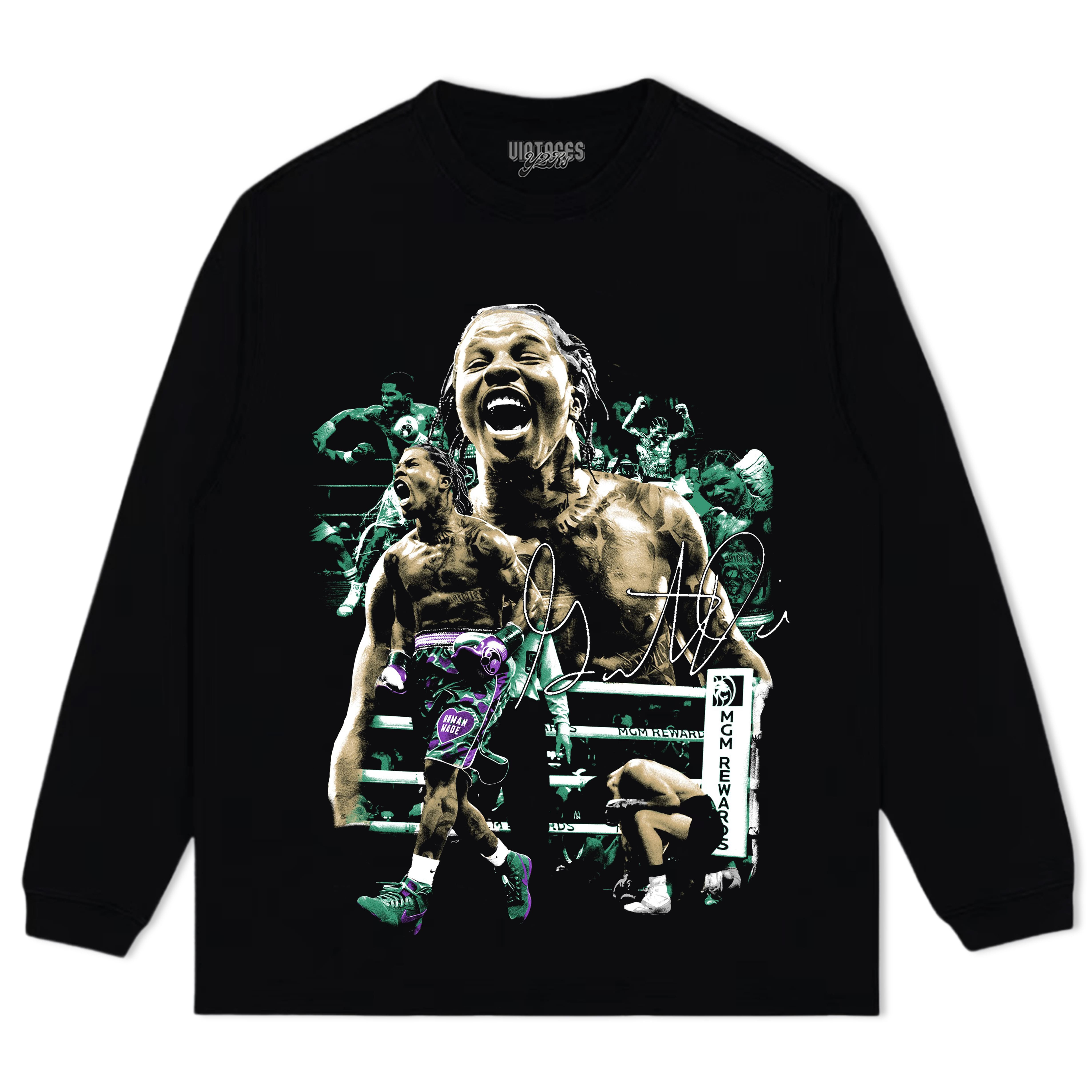 TANK DAVIS TEE & LS & HOODIE