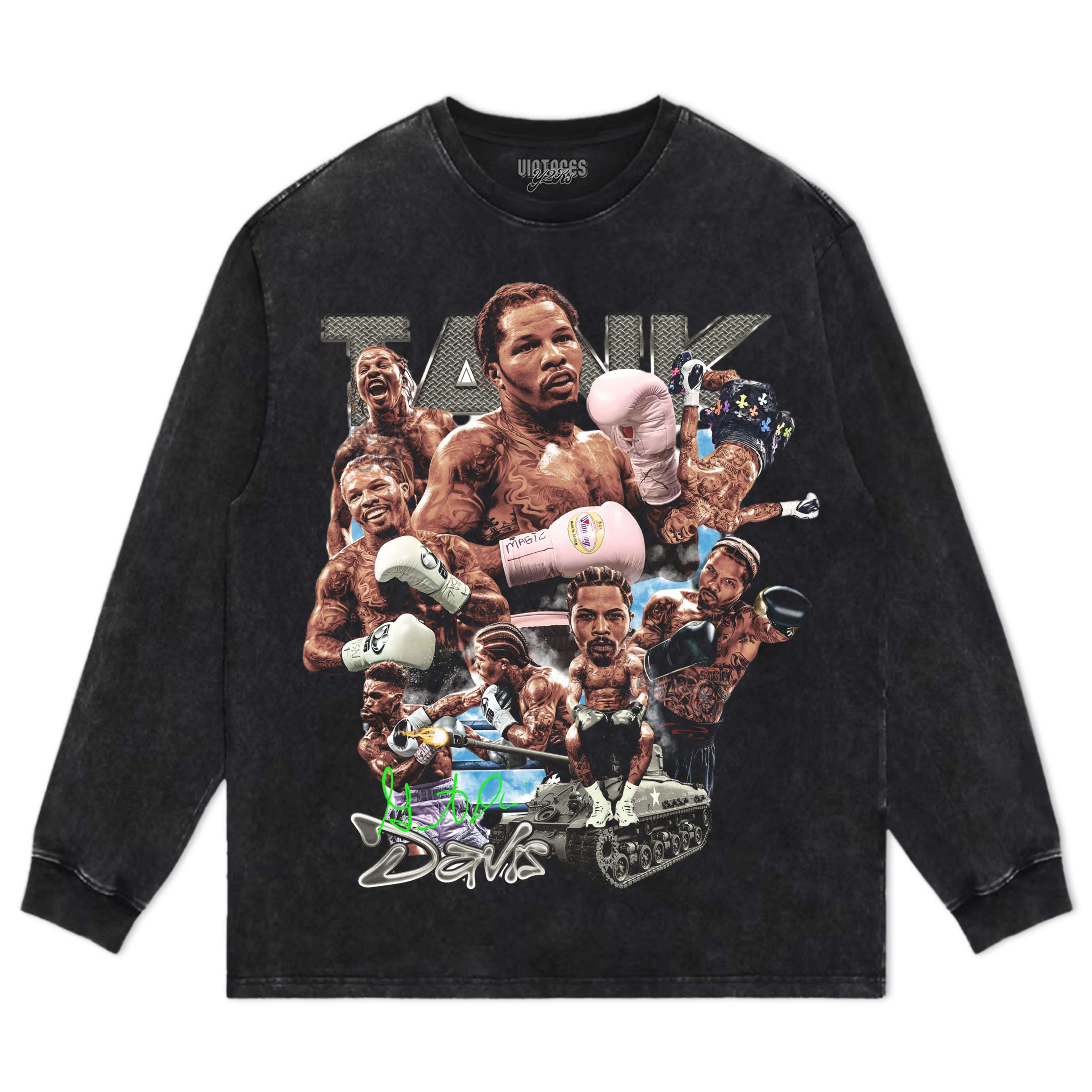 TANK DAVIS V2 TEE & LS & HOODIE