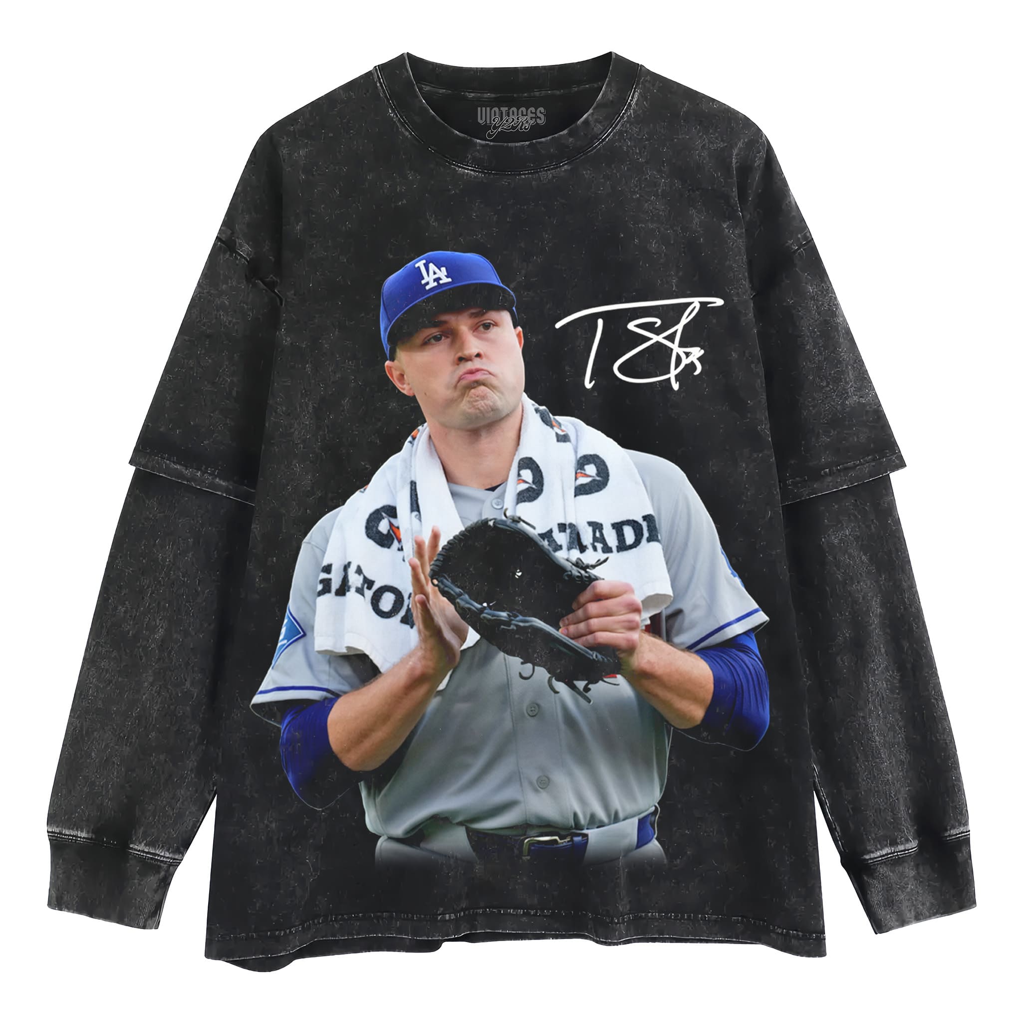 TARIK SKUBAL DODGERS TANK TOP & TEE & LONG SLEEVE & LAYERED LS & HOODIE