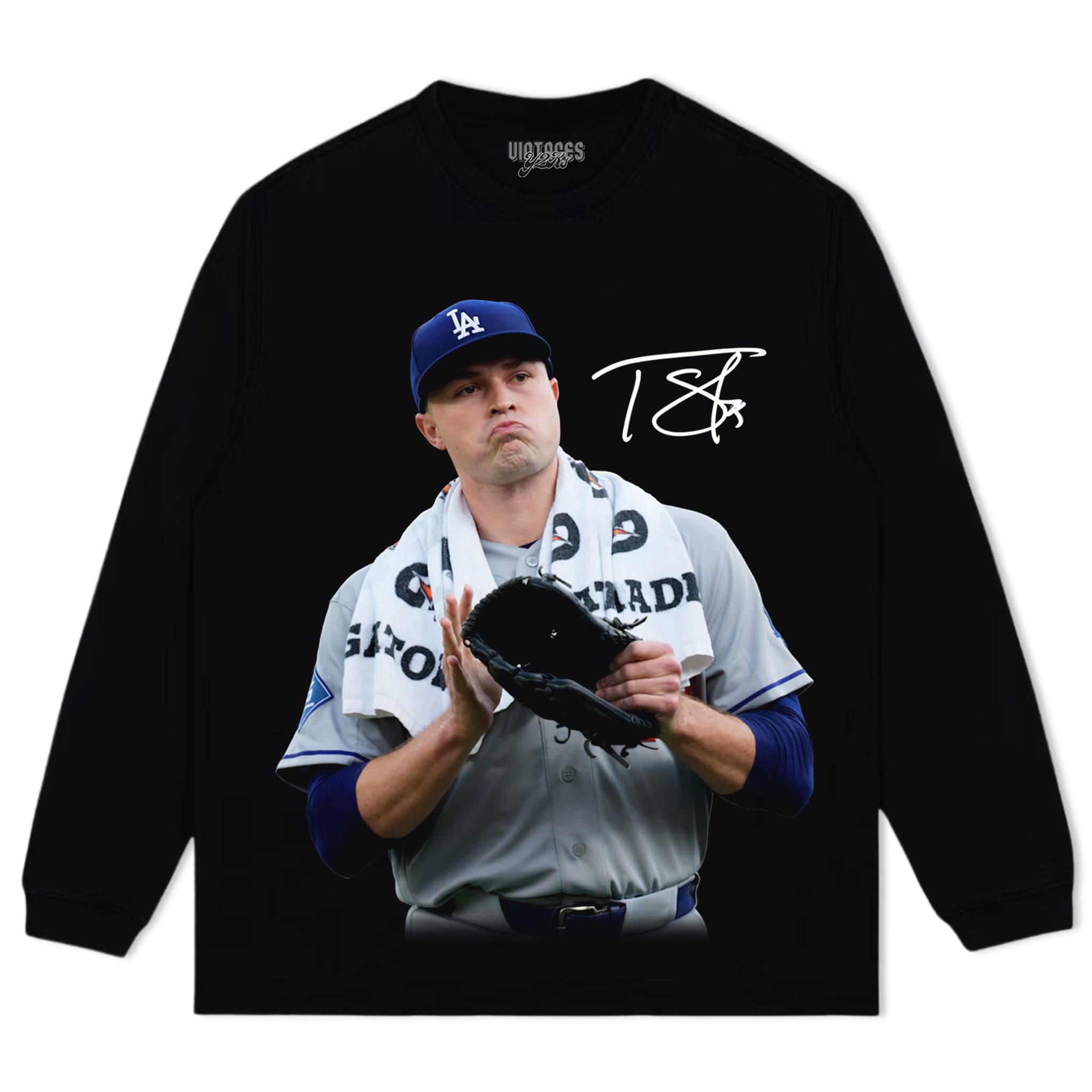 TARIK SKUBAL DODGERS TANK TOP & TEE & LONG SLEEVE & LAYERED LS & HOODIE