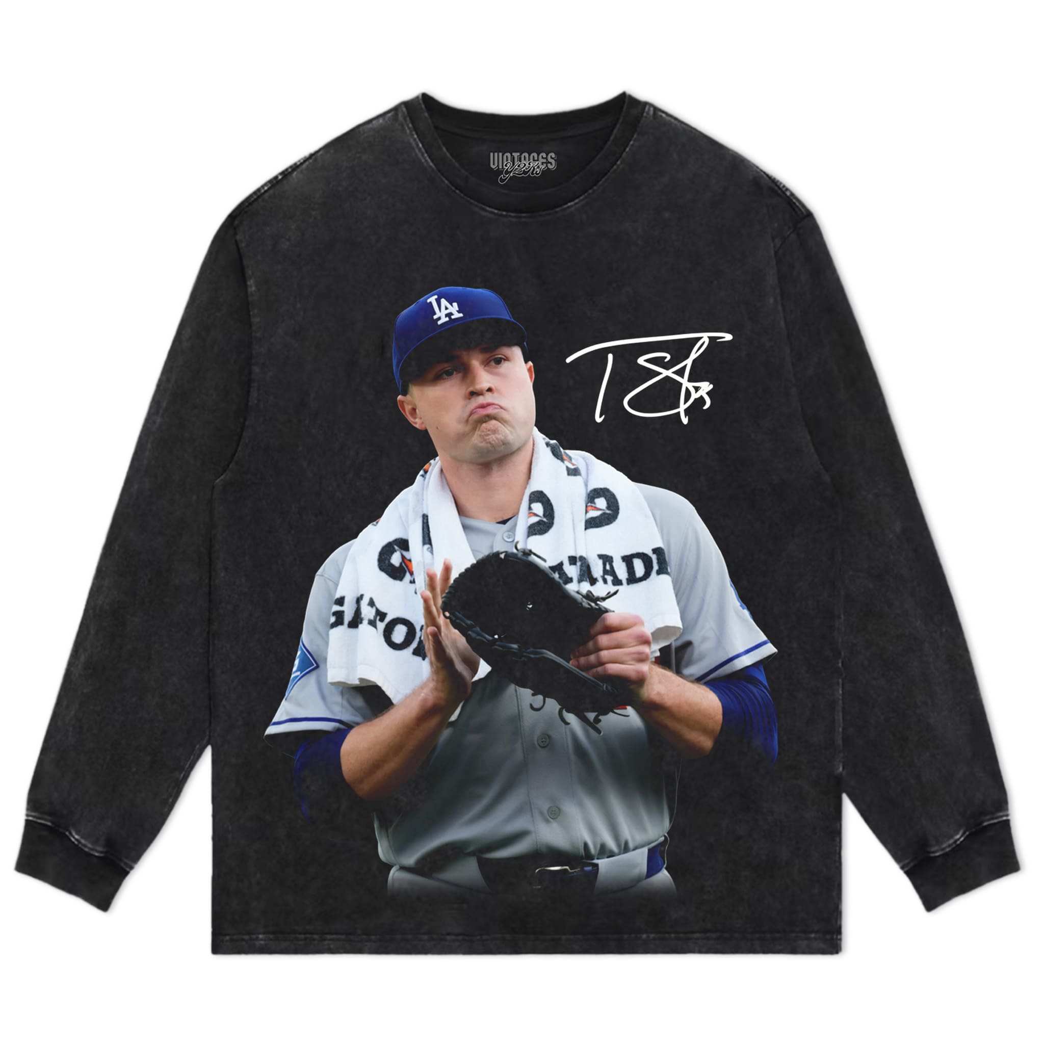 TARIK SKUBAL DODGERS TANK TOP & TEE & LONG SLEEVE & LAYERED LS & HOODIE