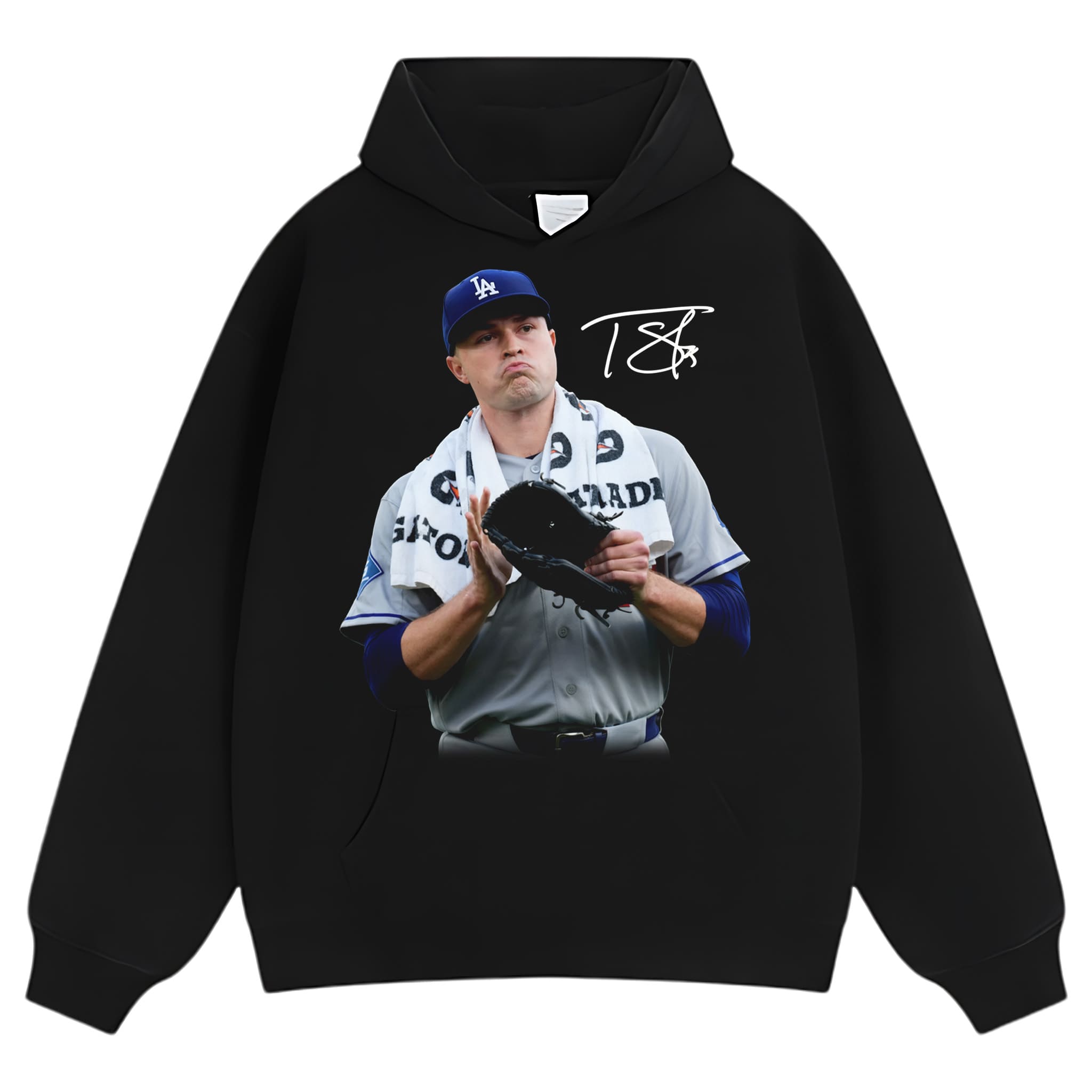 TARIK SKUBAL DODGERS TANK TOP & TEE & LONG SLEEVE & LAYERED LS & HOODIE