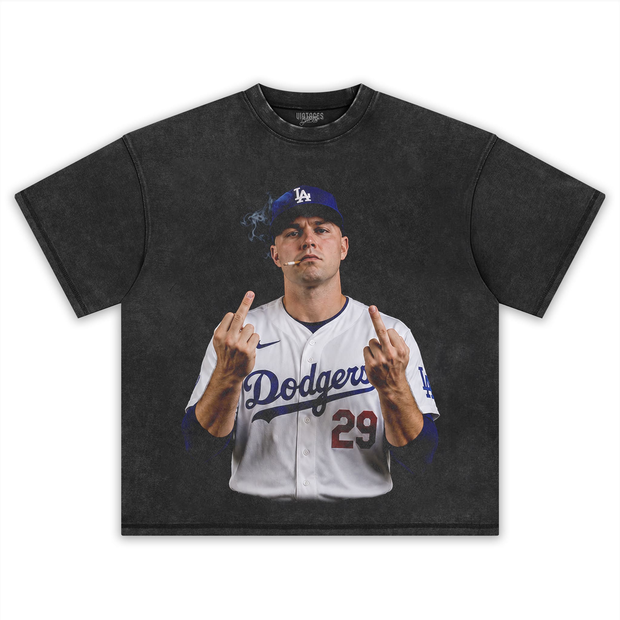 TARIK SKUBAL MIDDLE FINGER TANK TOP & TEE & LONG SLEEVE & LAYERED LS & HOODIE