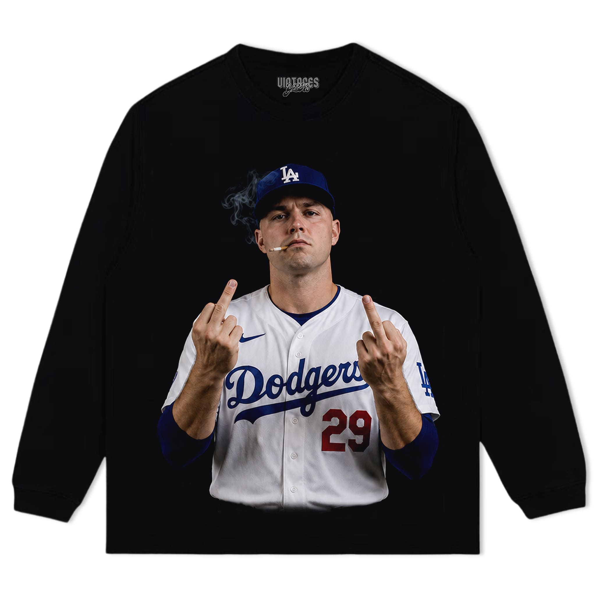 TARIK SKUBAL MIDDLE FINGER TANK TOP & TEE & LONG SLEEVE & LAYERED LS & HOODIE