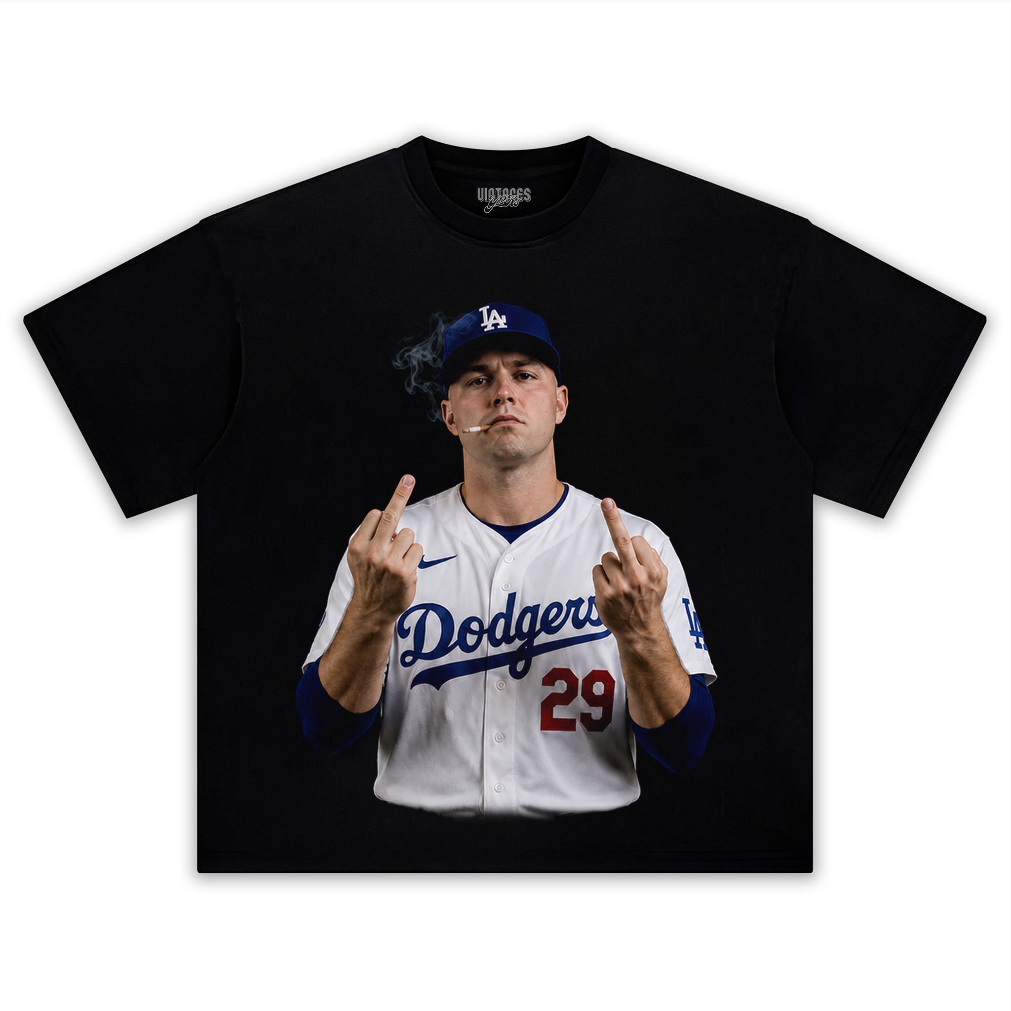 TARIK SKUBAL MIDDLE FINGER TANK TOP & TEE & LONG SLEEVE & LAYERED LS & HOODIE