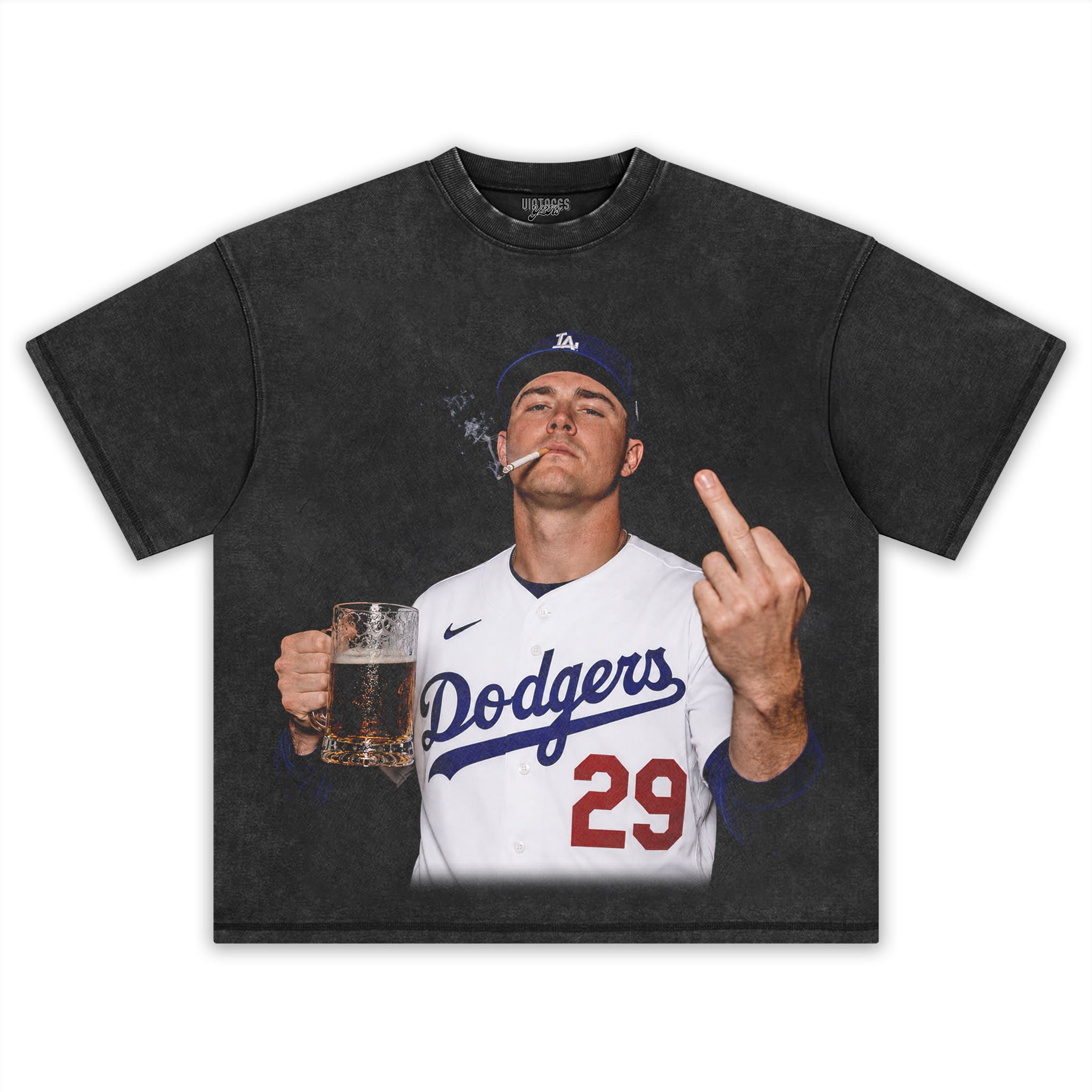 TARIK SKUBAL MIDDLE FINGER V2 TANK TOP & TEE & LONG SLEEVE & LAYERED LS & HOODIE