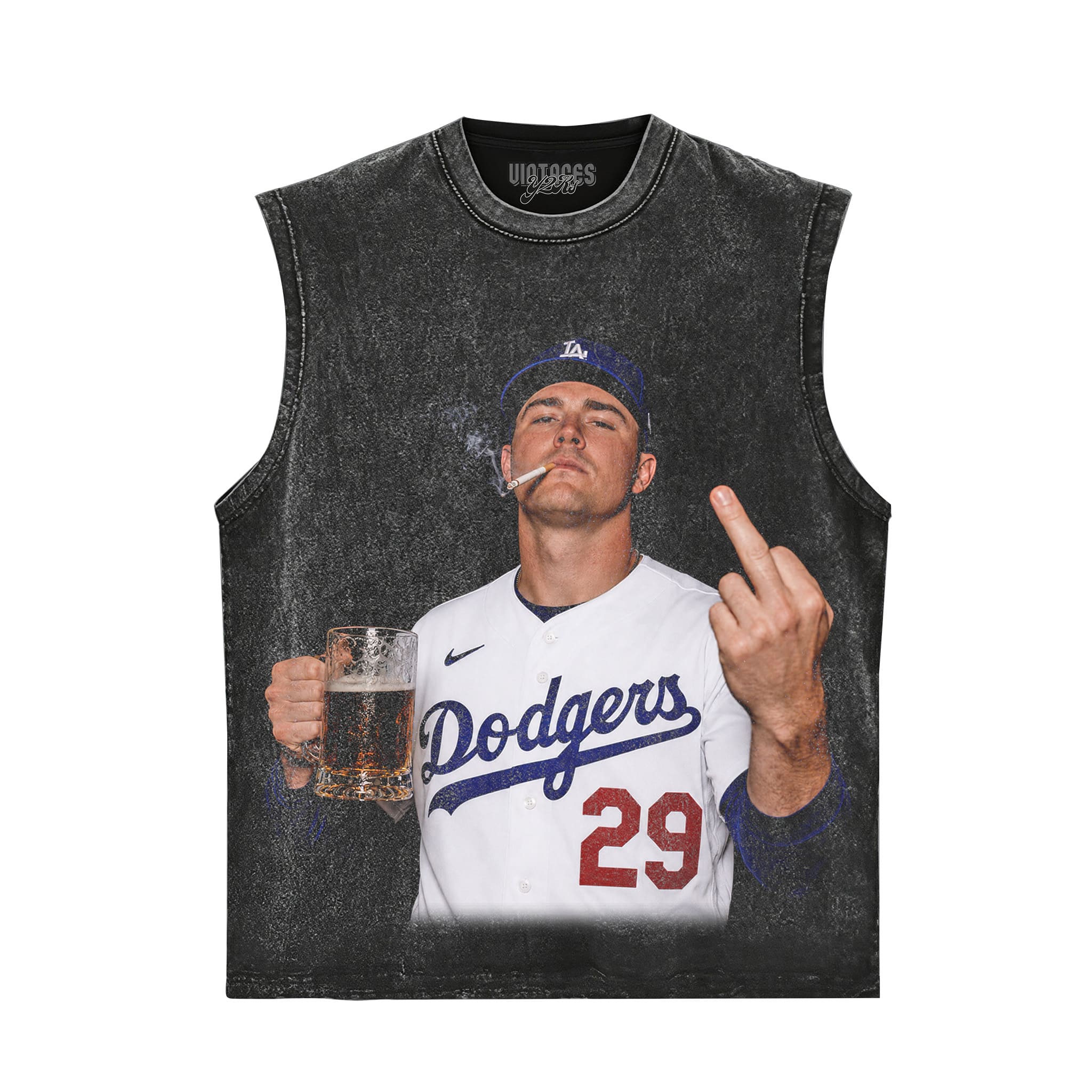 TARIK SKUBAL MIDDLE FINGER V2 TANK TOP & TEE & LONG SLEEVE & LAYERED LS & HOODIE