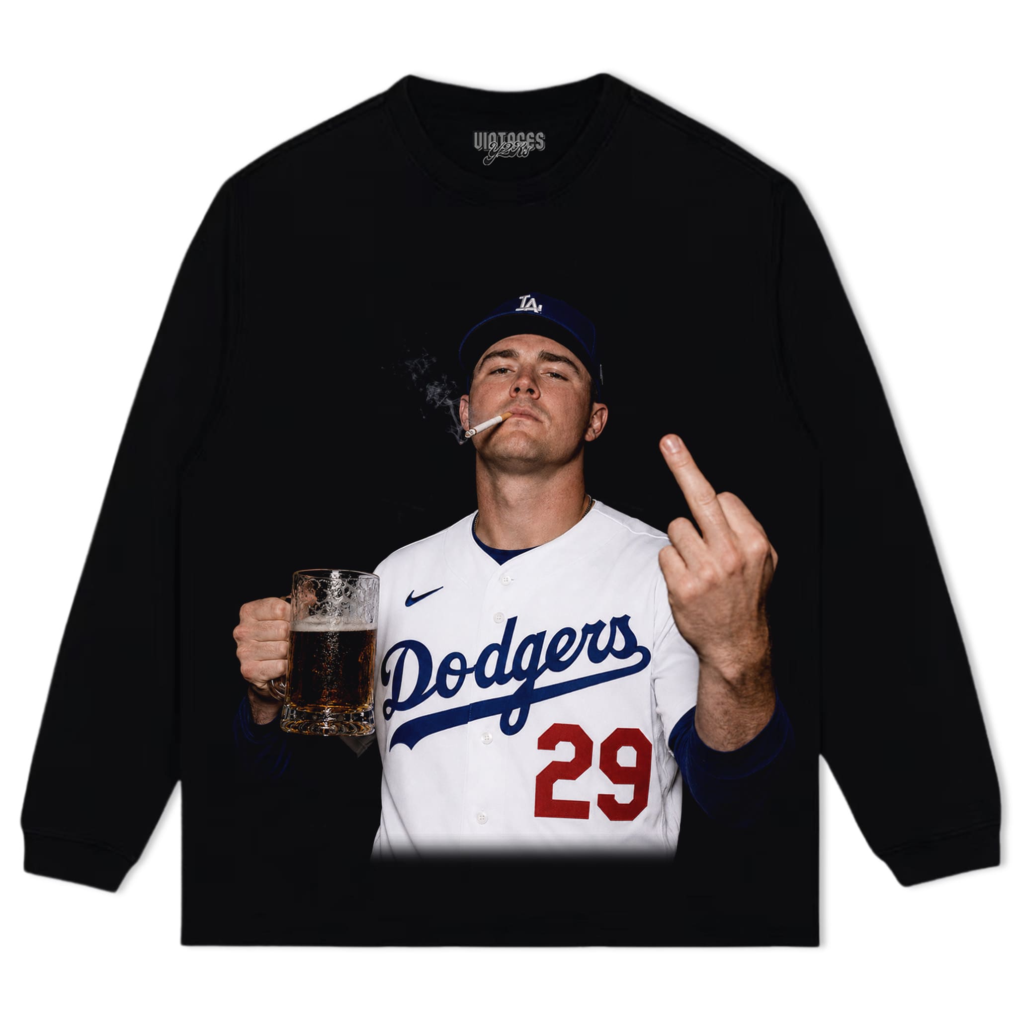 TARIK SKUBAL MIDDLE FINGER V2 TANK TOP & TEE & LONG SLEEVE & LAYERED LS & HOODIE