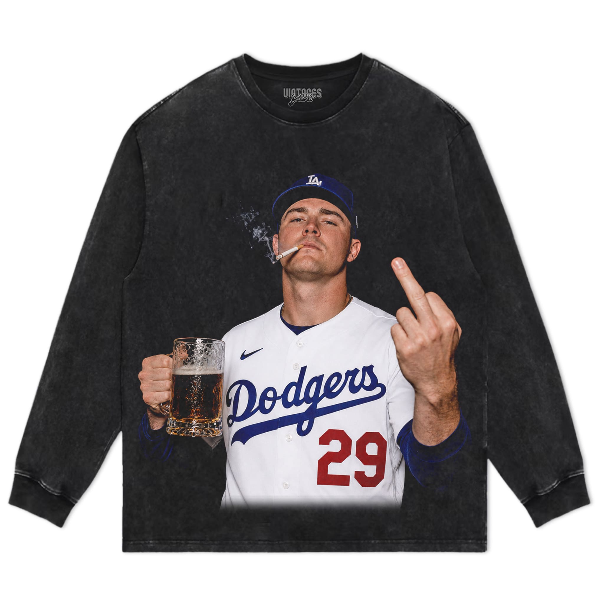 TARIK SKUBAL MIDDLE FINGER V2 TANK TOP & TEE & LONG SLEEVE & LAYERED LS & HOODIE