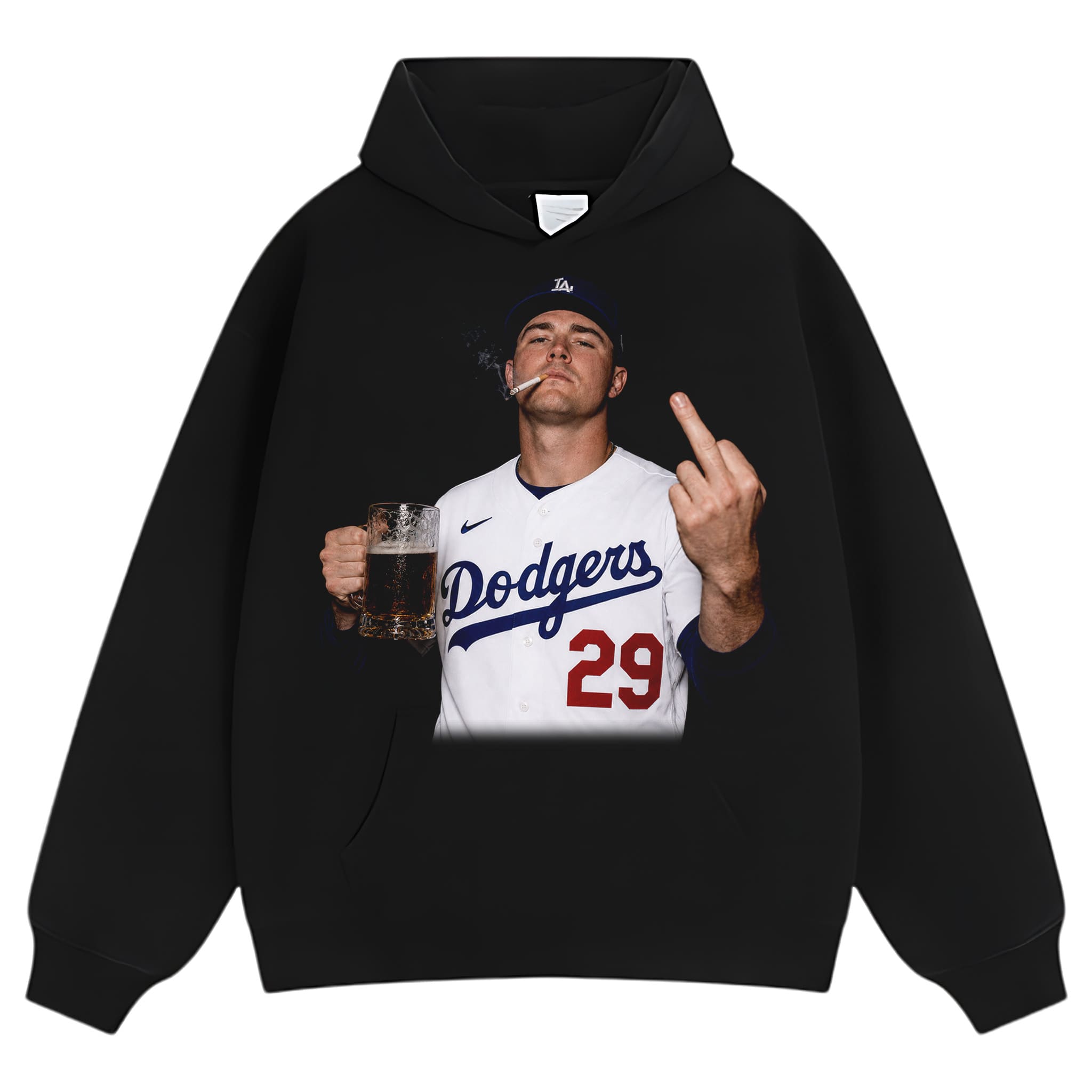 TARIK SKUBAL MIDDLE FINGER V2 TANK TOP & TEE & LONG SLEEVE & LAYERED LS & HOODIE
