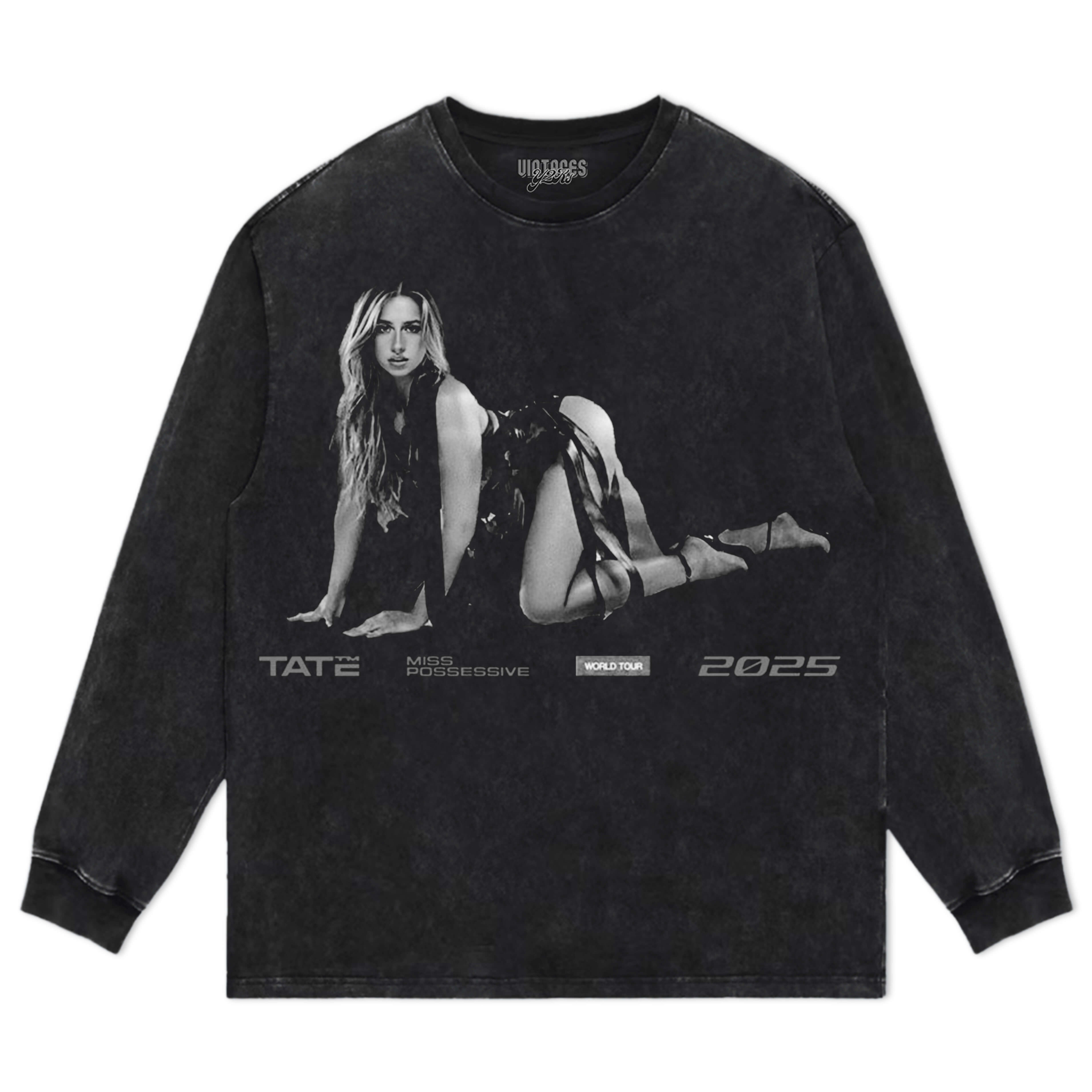 TATE MCRAE 2025 M4 TEE & LS & HOODIE