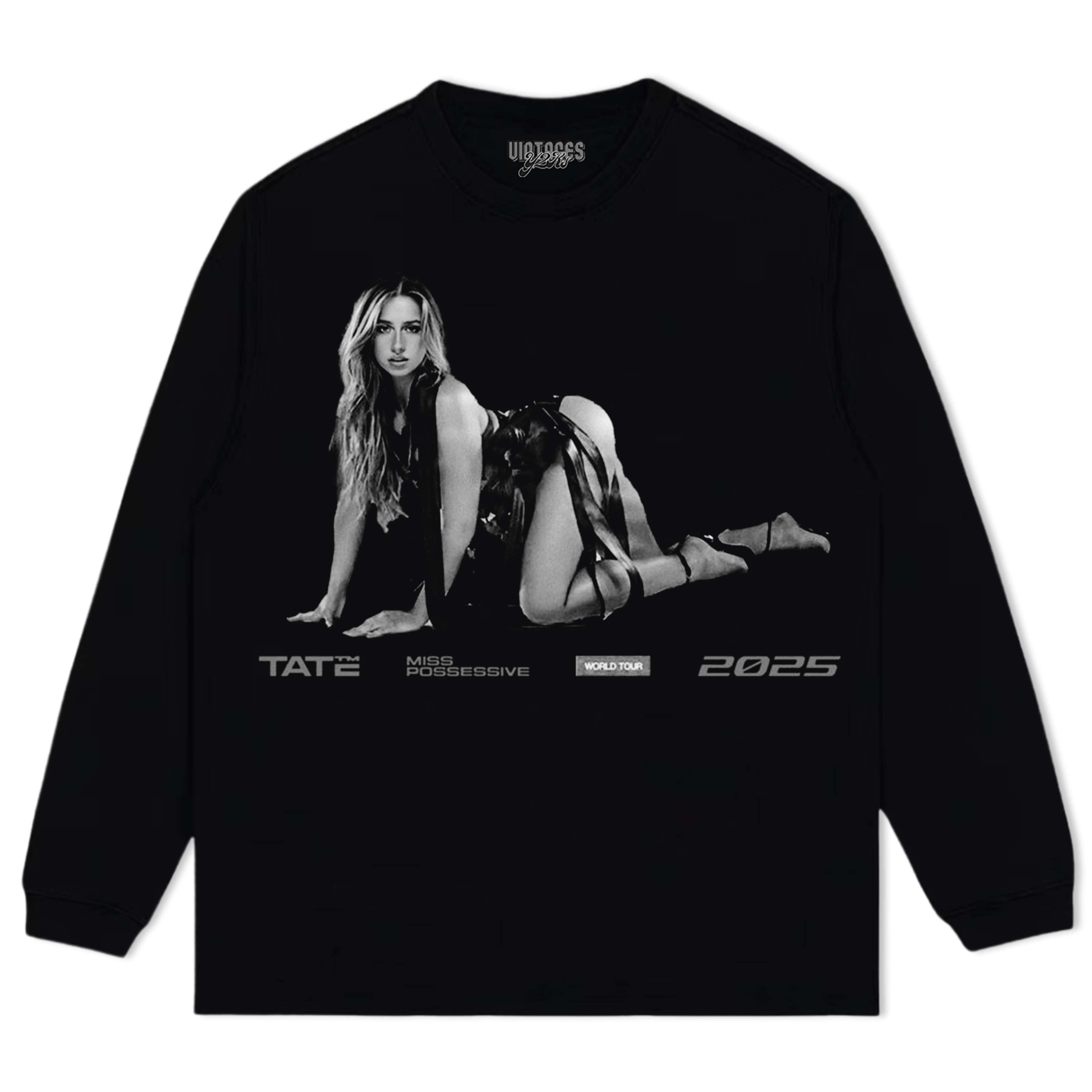 TATE MCRAE 2025 M4 TEE & LS & HOODIE
