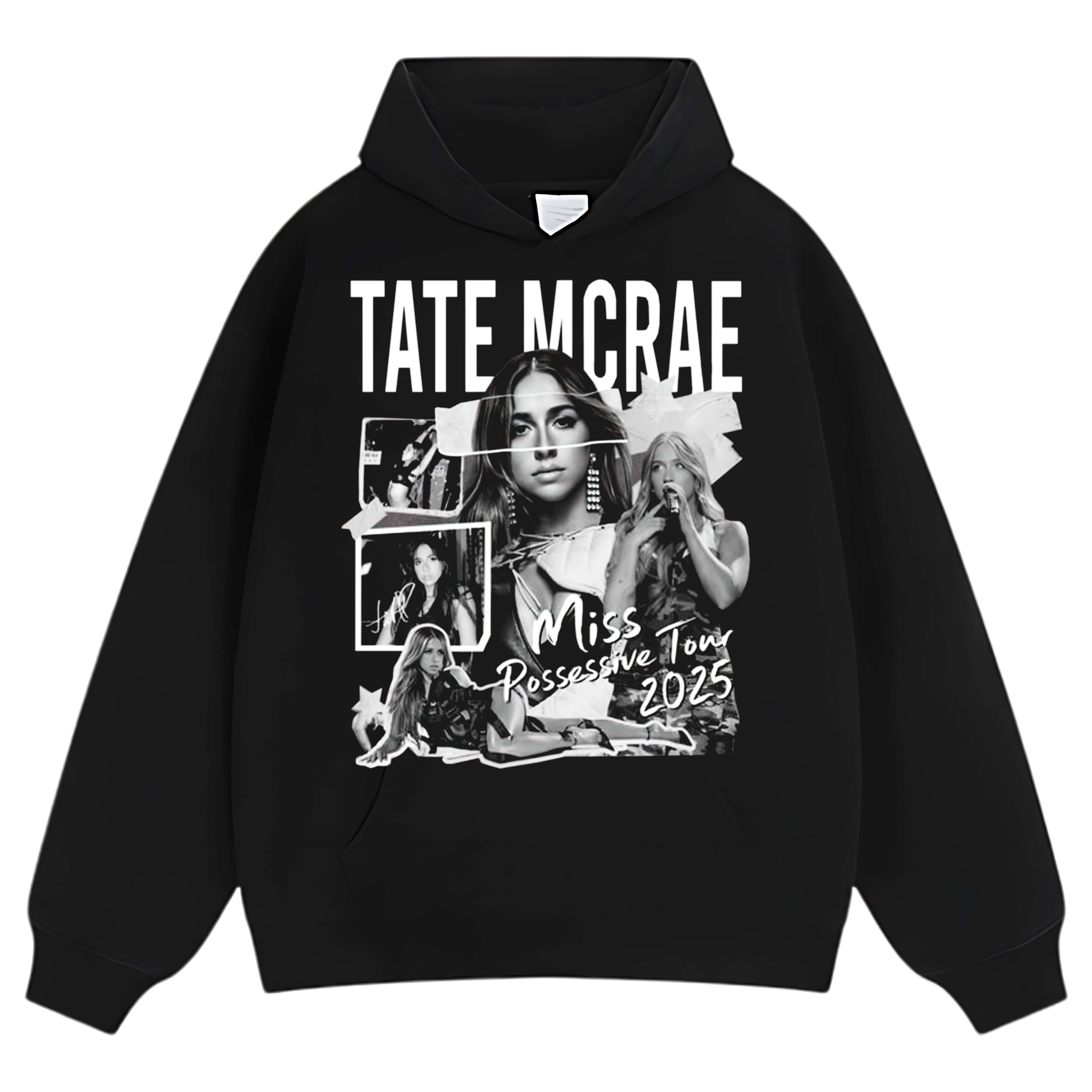 TATE MCRAE 2025 M5 TEE & LS & HOODIE