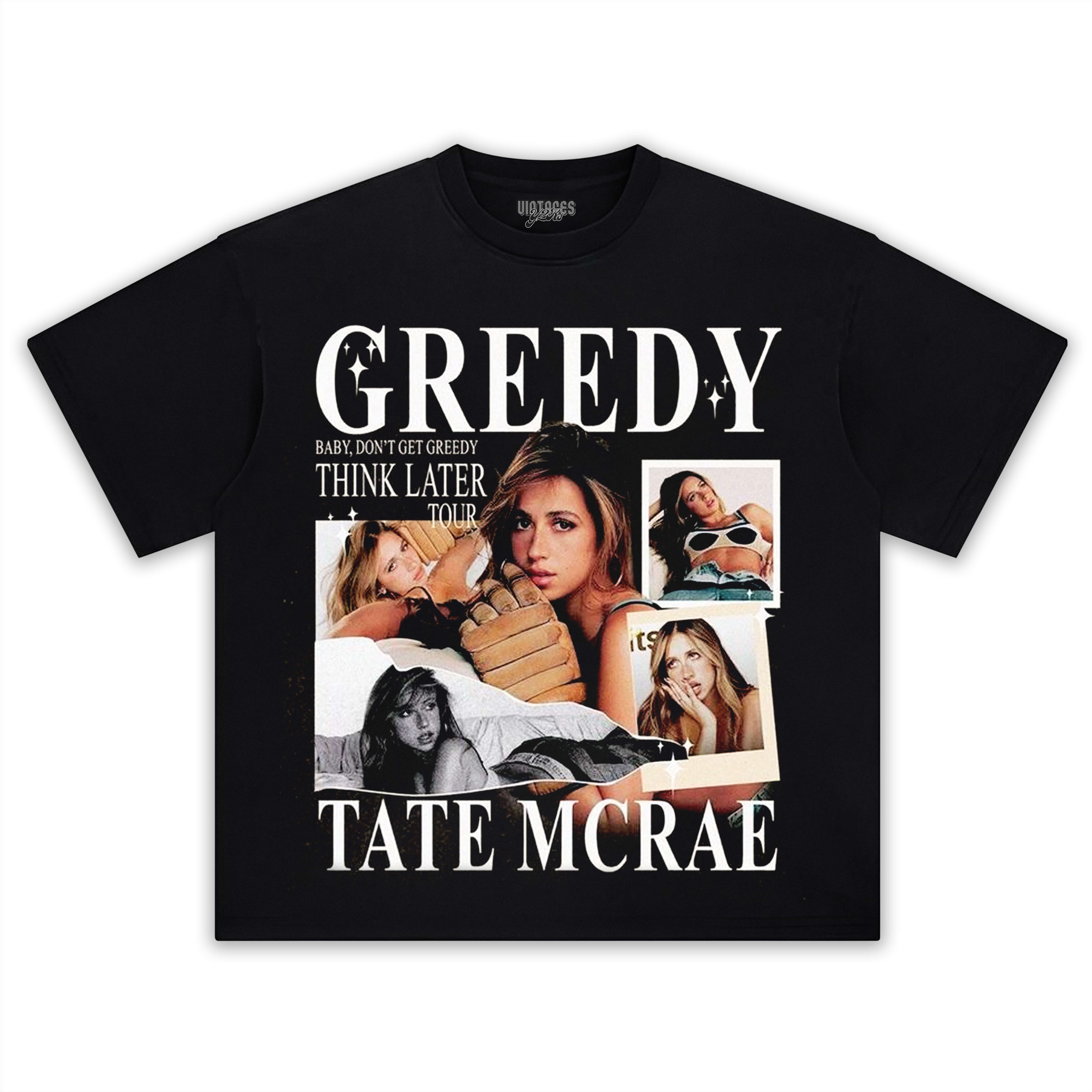 TATE MCRAE M1 TEE & LS & HOODIE