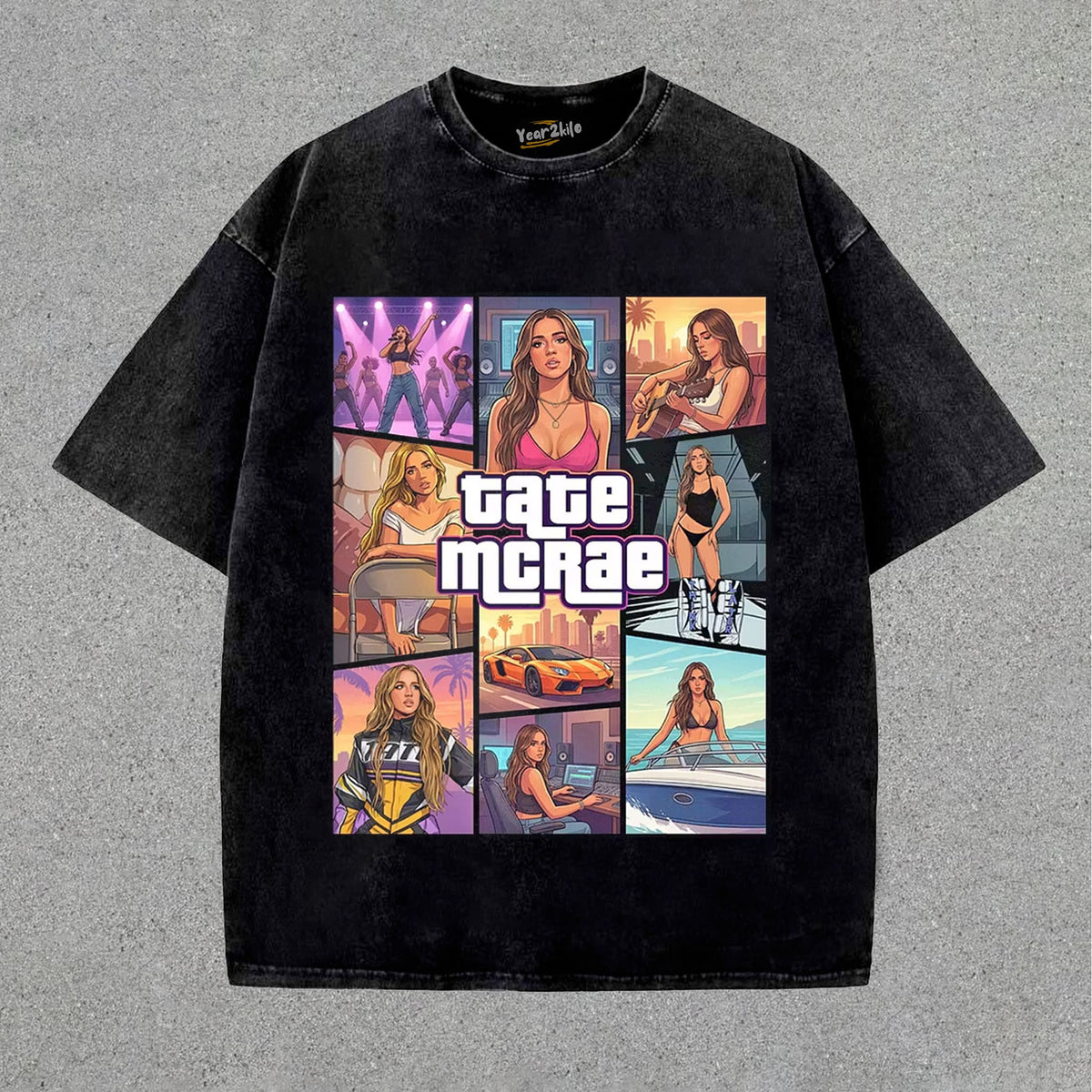TATE MCRAE TANK TOP & TEE & LONG SLEEVE & LAYERED LS & HOODIE