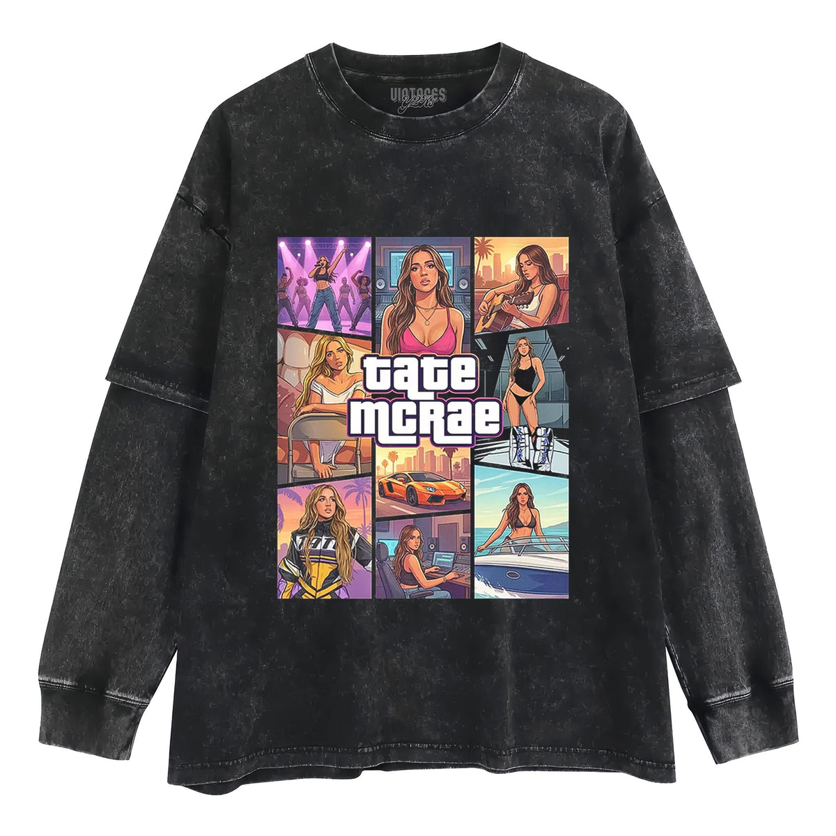 TATE MCRAE TANK TOP & TEE & LONG SLEEVE & LAYERED LS & HOODIE