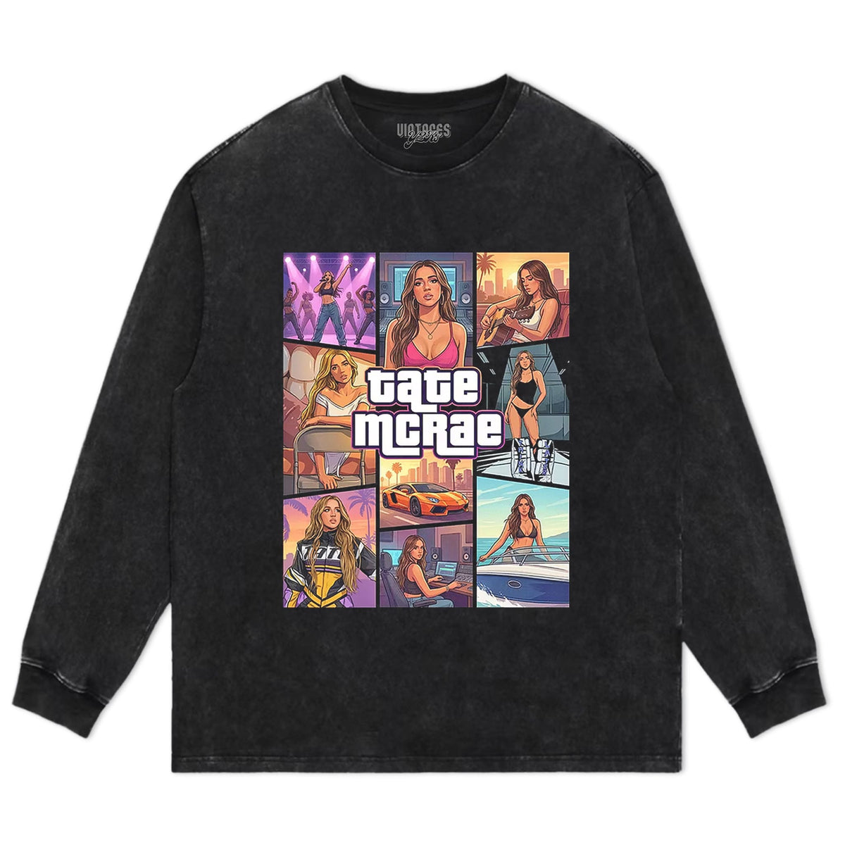 TATE MCRAE TANK TOP & TEE & LONG SLEEVE & LAYERED LS & HOODIE