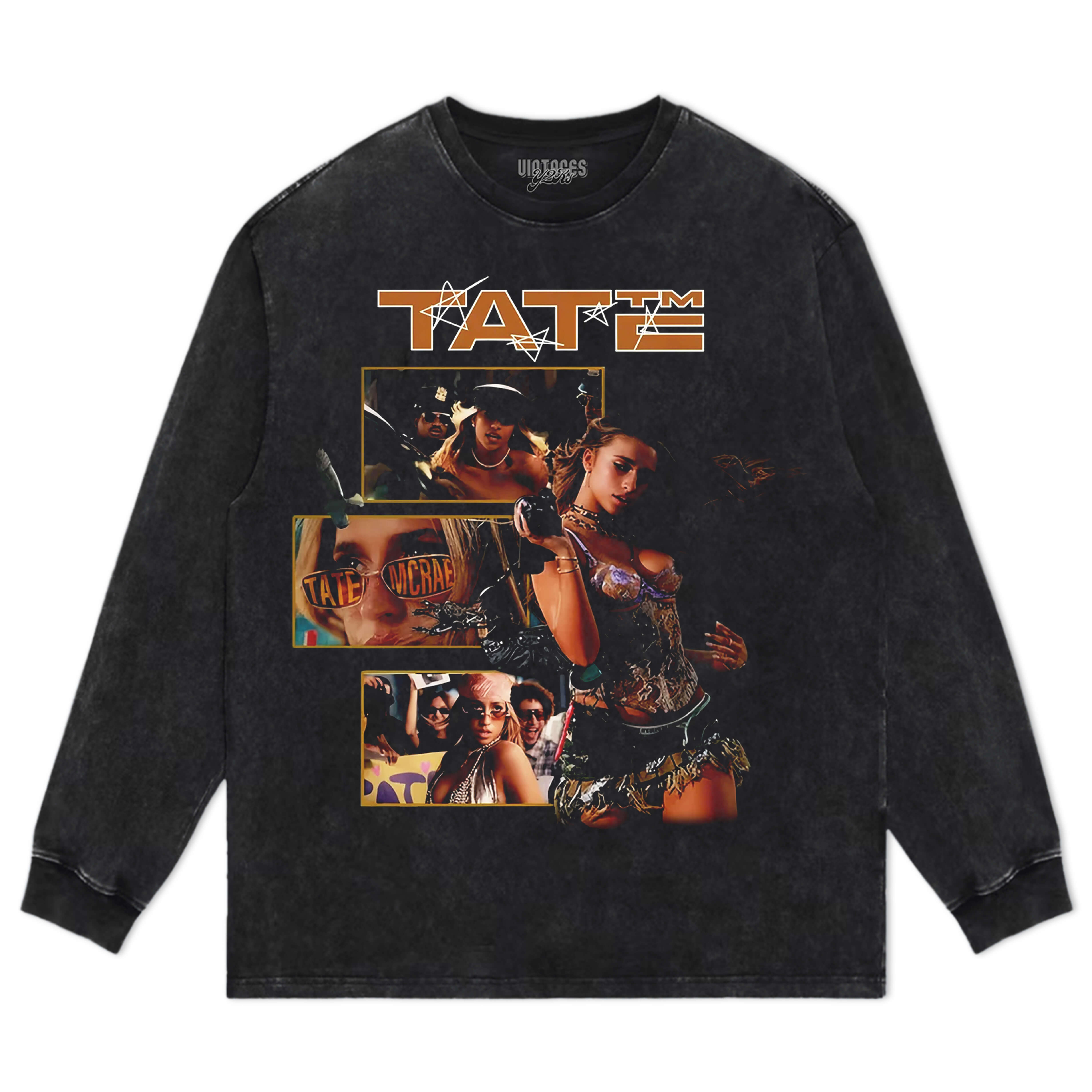 TATE MCRAE VINTAGE TEE & LS & HOODIE