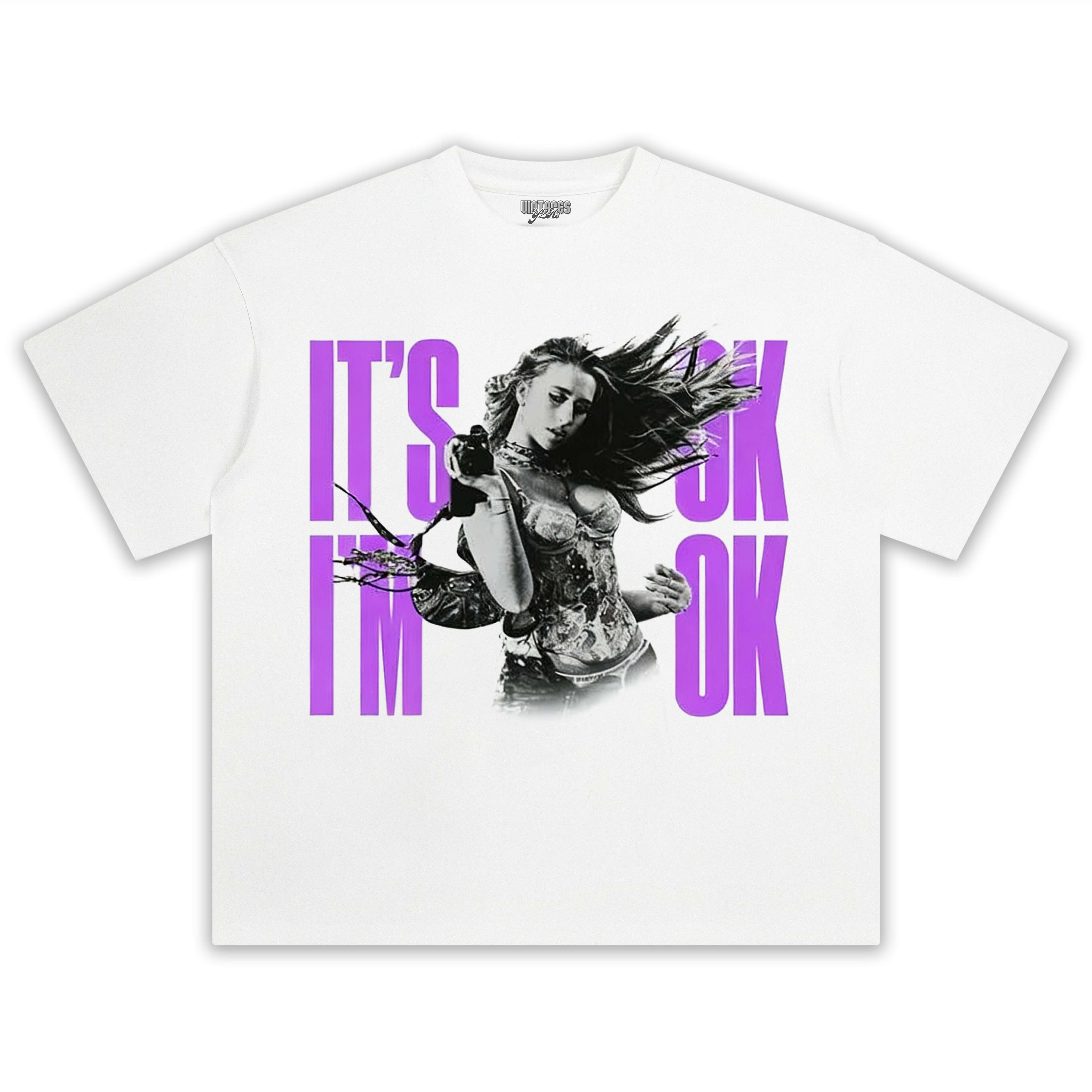 TATE MCRAE & IT'S OK,I'M OK TEE