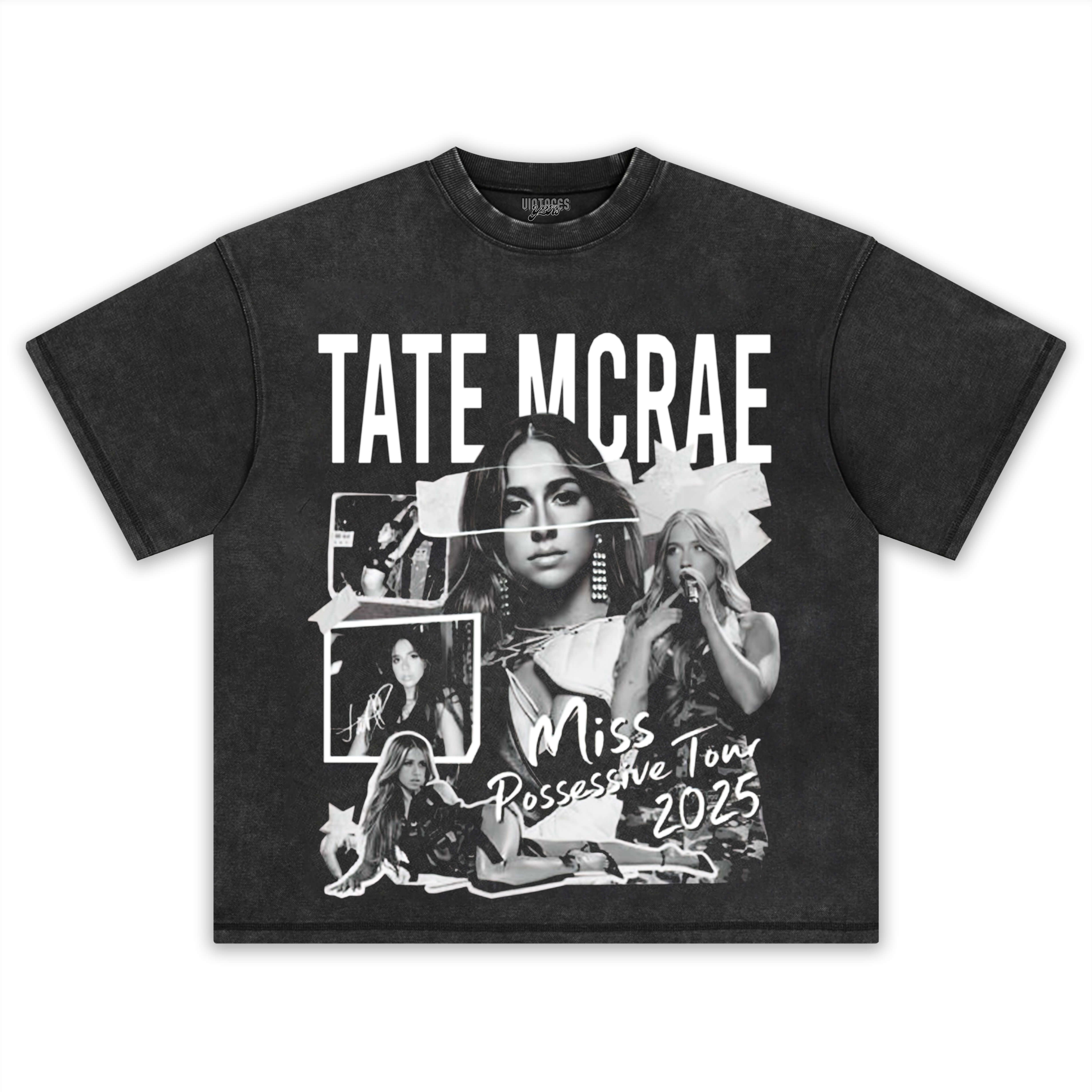 TATE MCRAE 2025 M5 TEE & LS & HOODIE