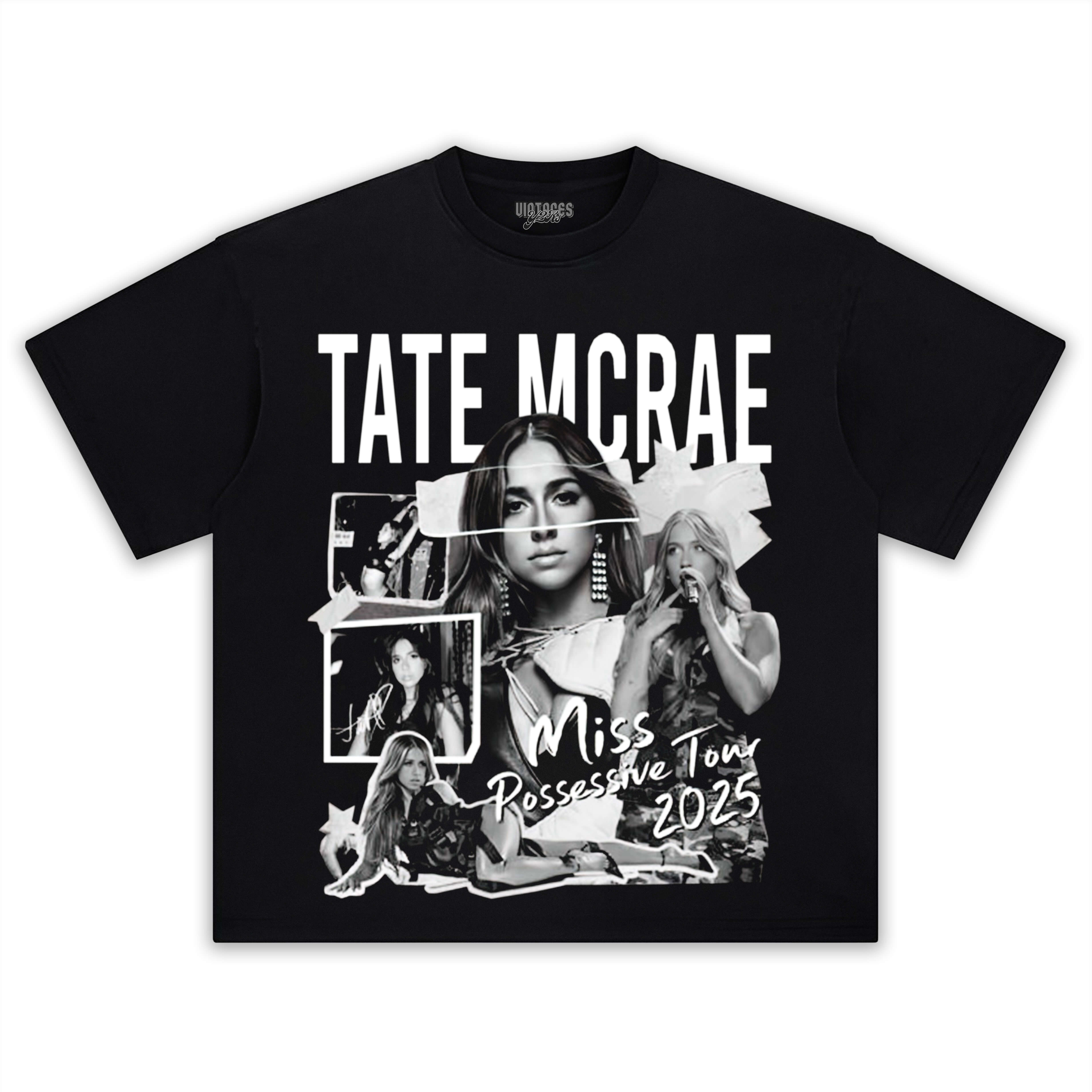 TATE MCRAE 2025 M5 TEE & LS & HOODIE