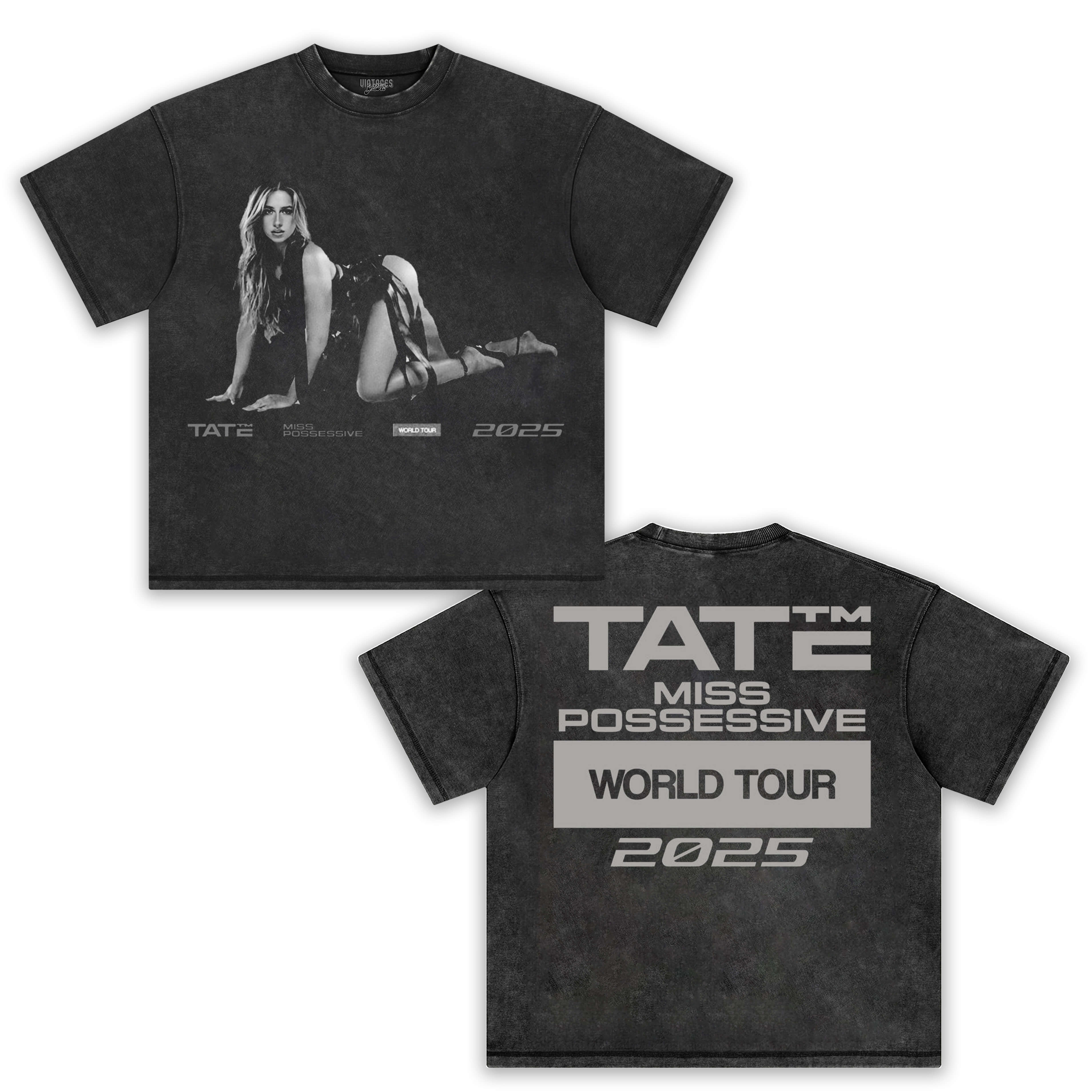 TATE MCRAE 2025 M8 TEE & LS & HOODIE