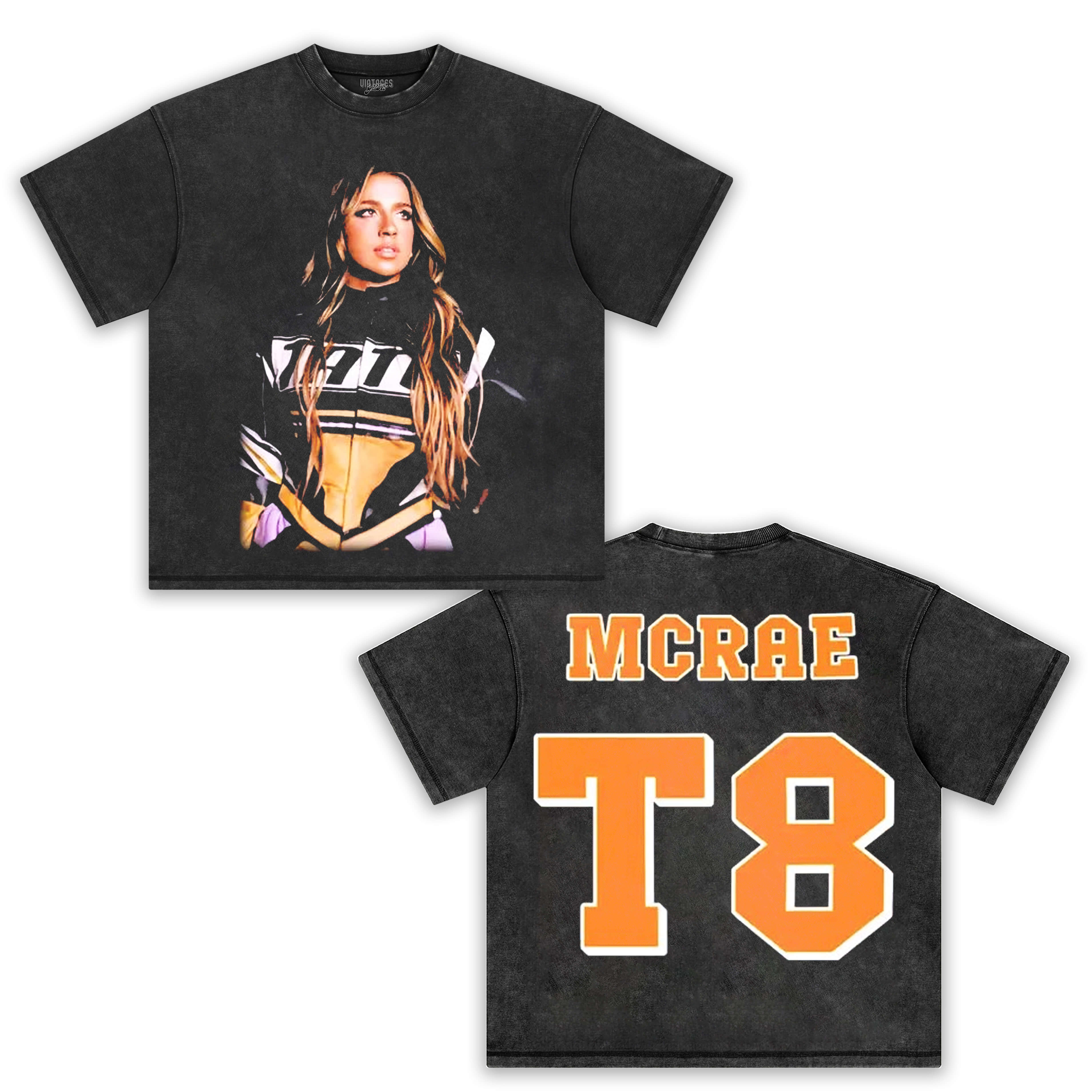 TATE MCRAE 2025 Y2K V2 TEE