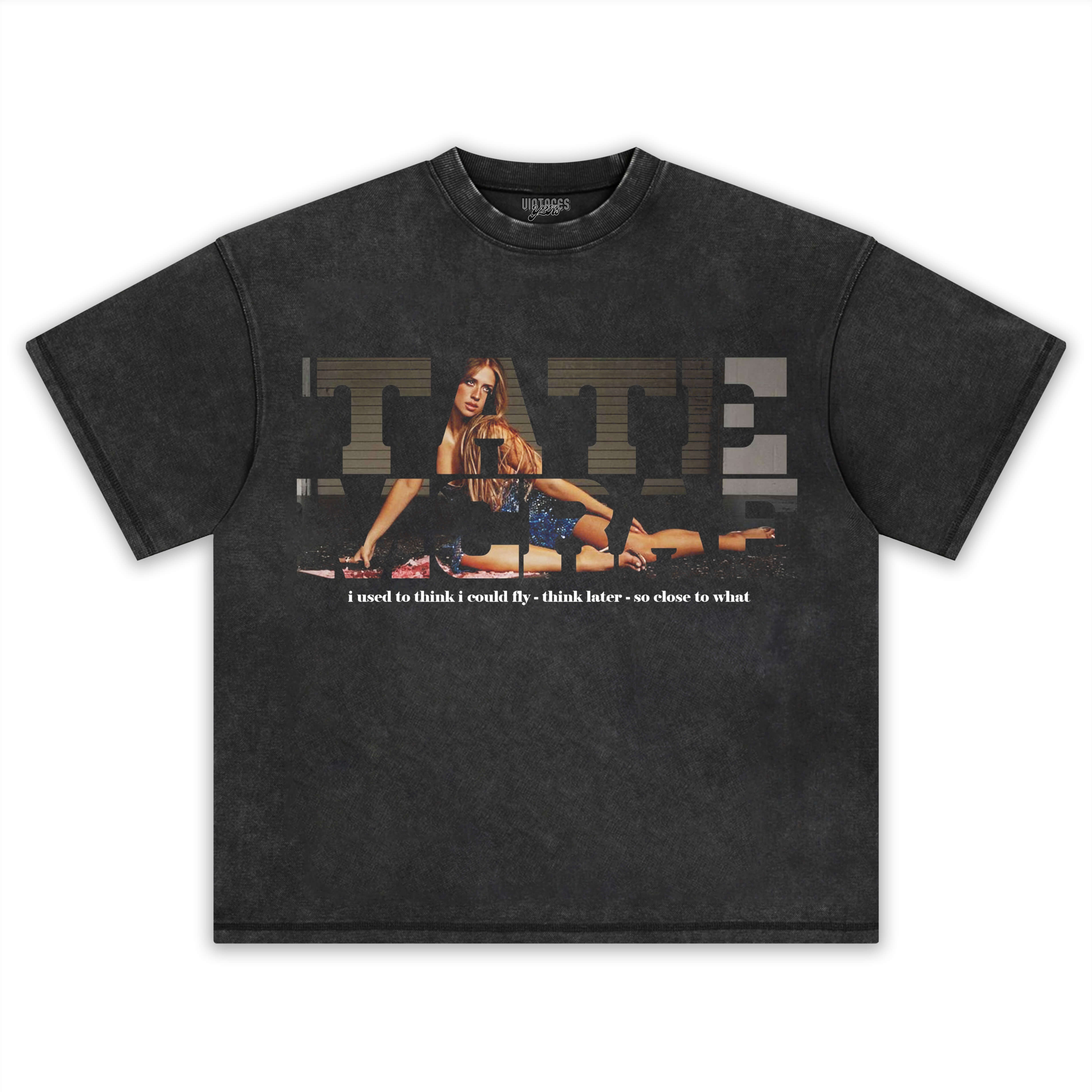 TATE MCRAE 2025 Y2K V3 TEE
