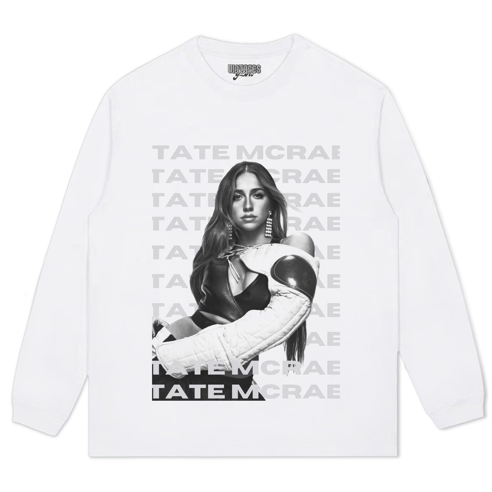 TATE MCRAE 2026 V4 TEE & LONG SLEEVE