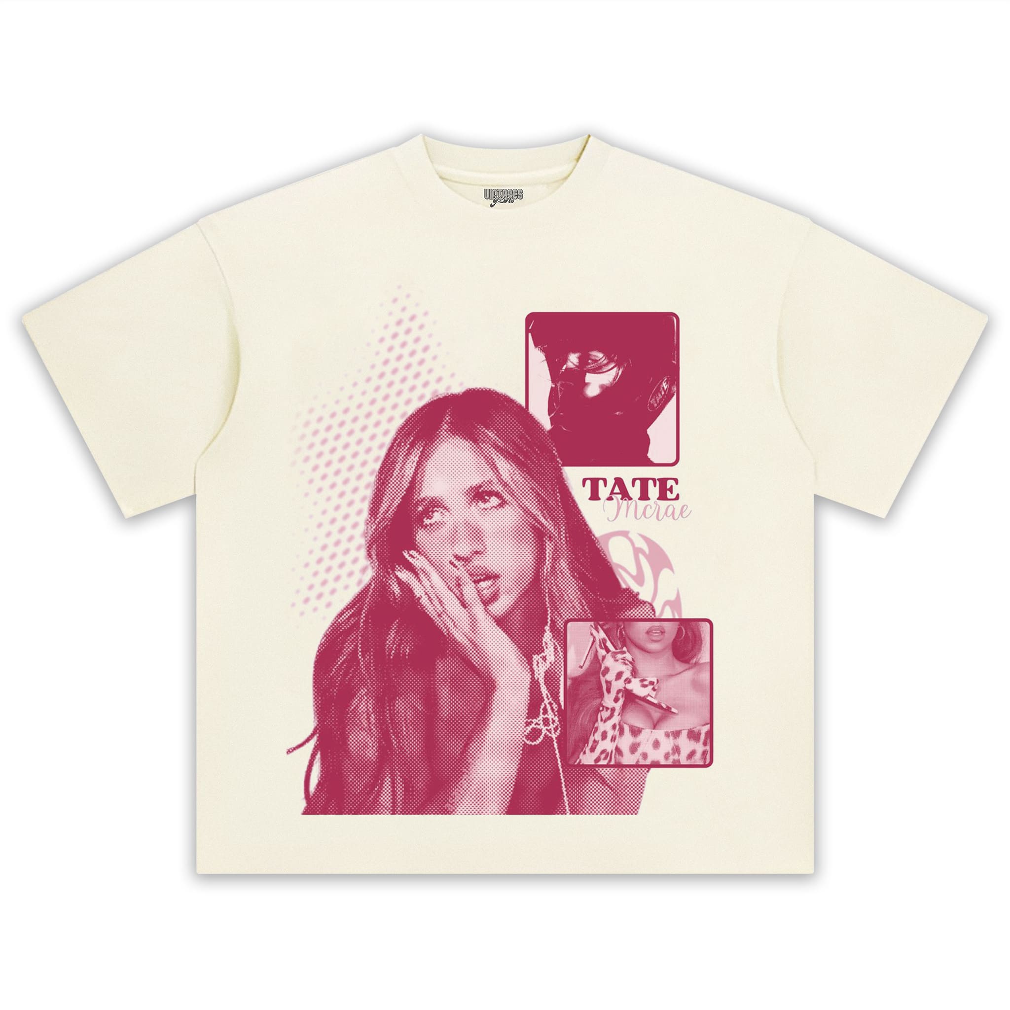 TATE MCRAE 2026 V5 TEE & LONG SLEEVE