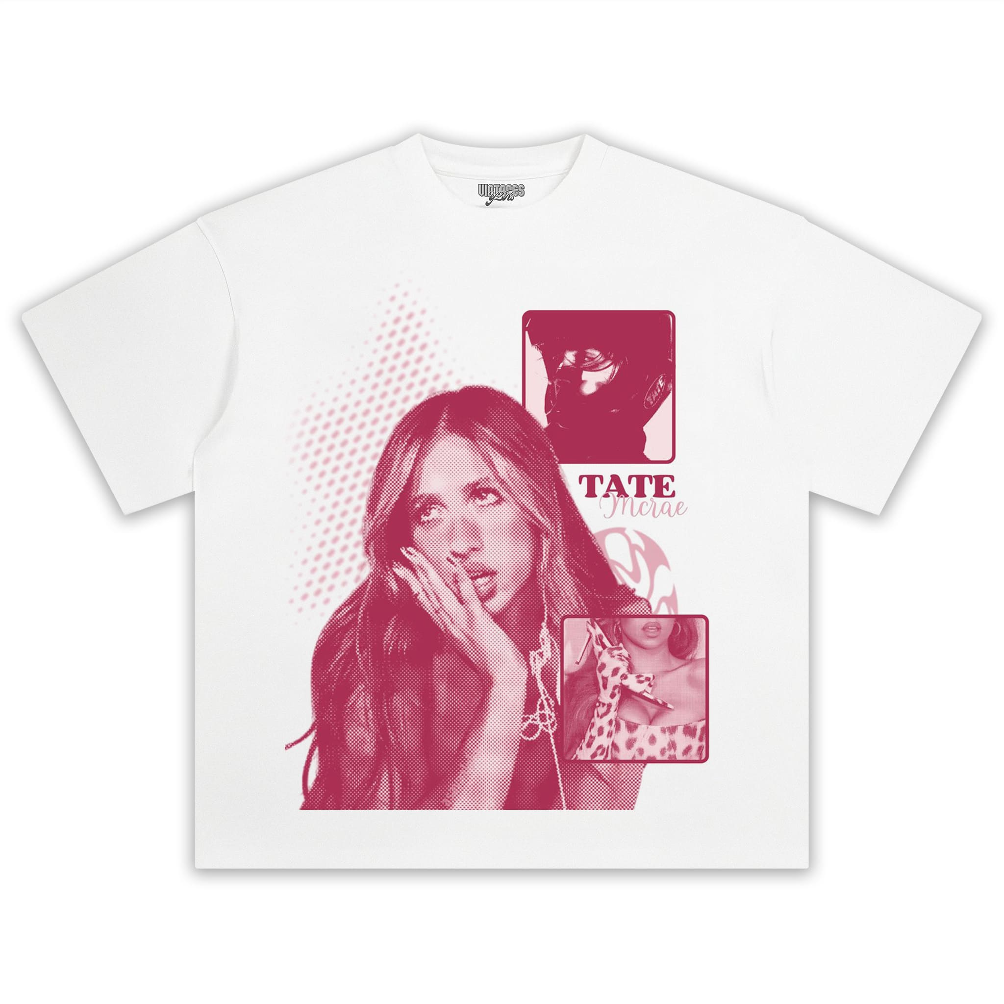 TATE MCRAE 2026 V5 TEE & LONG SLEEVE